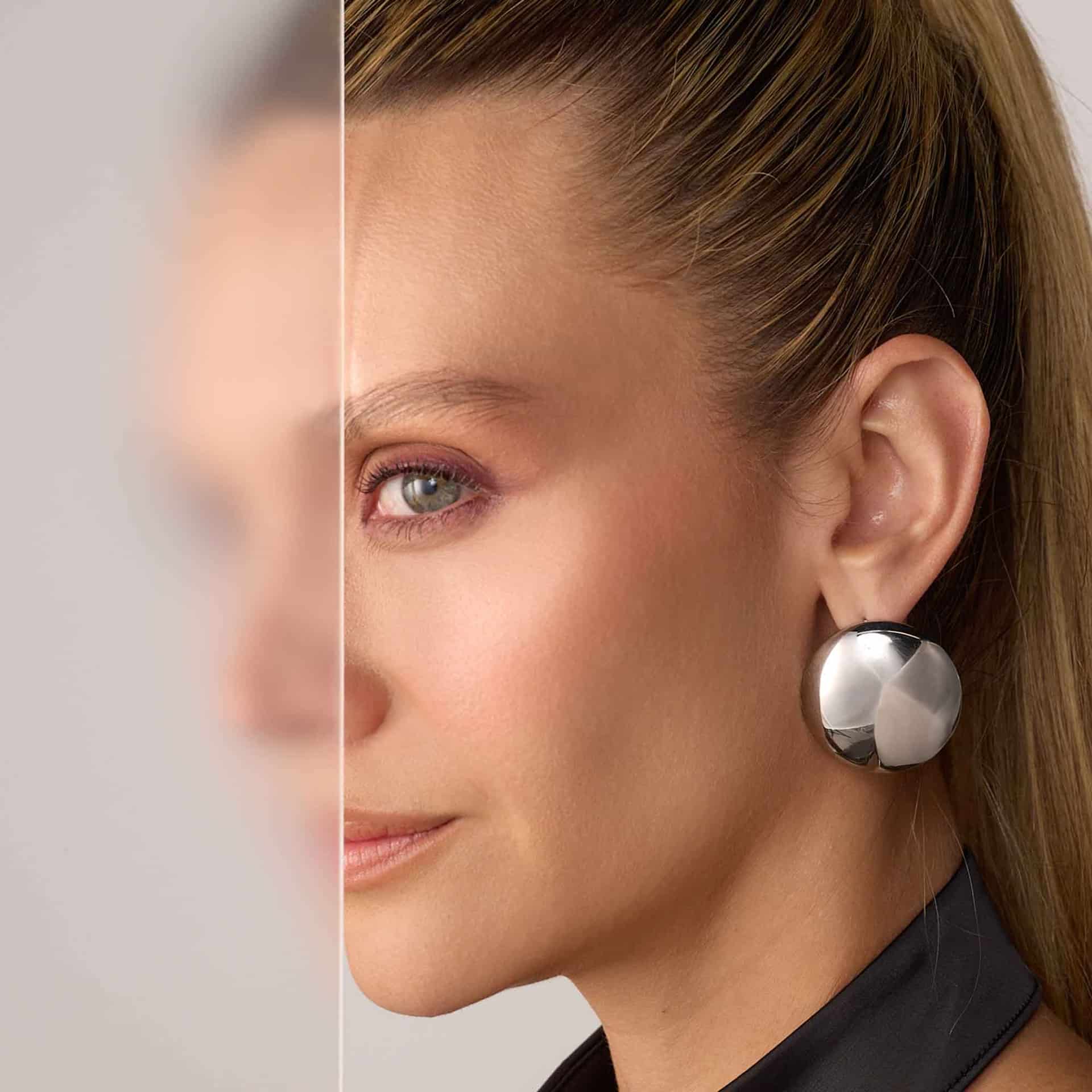Aretes Circle Max - miniatura 3