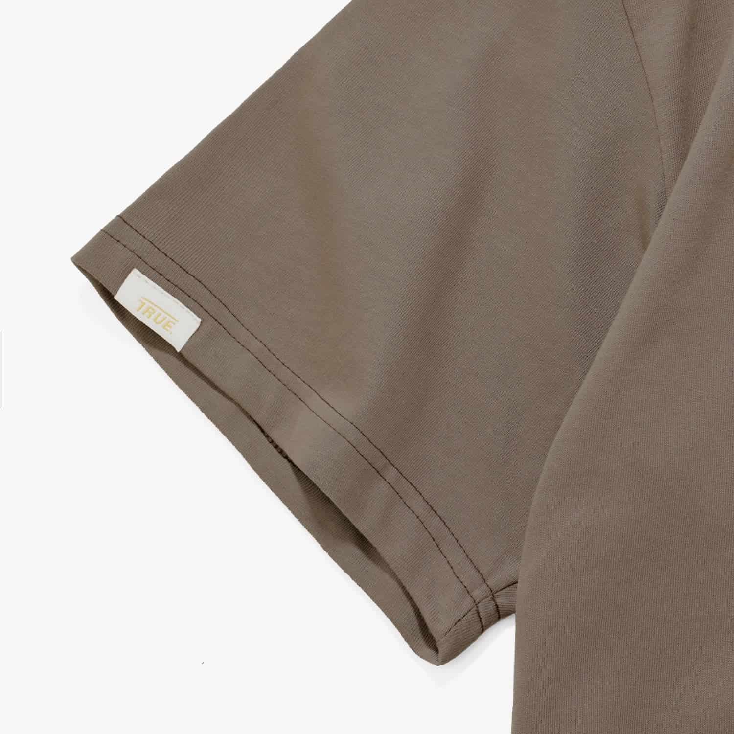Signature T-Shirt - Light Brown - miniatura 6