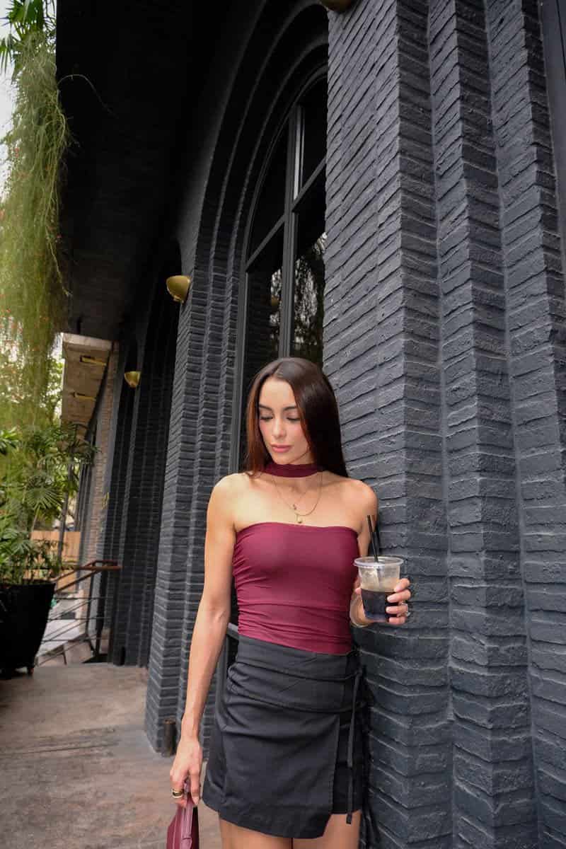 Falda short Iconic - Negro - miniatura 6