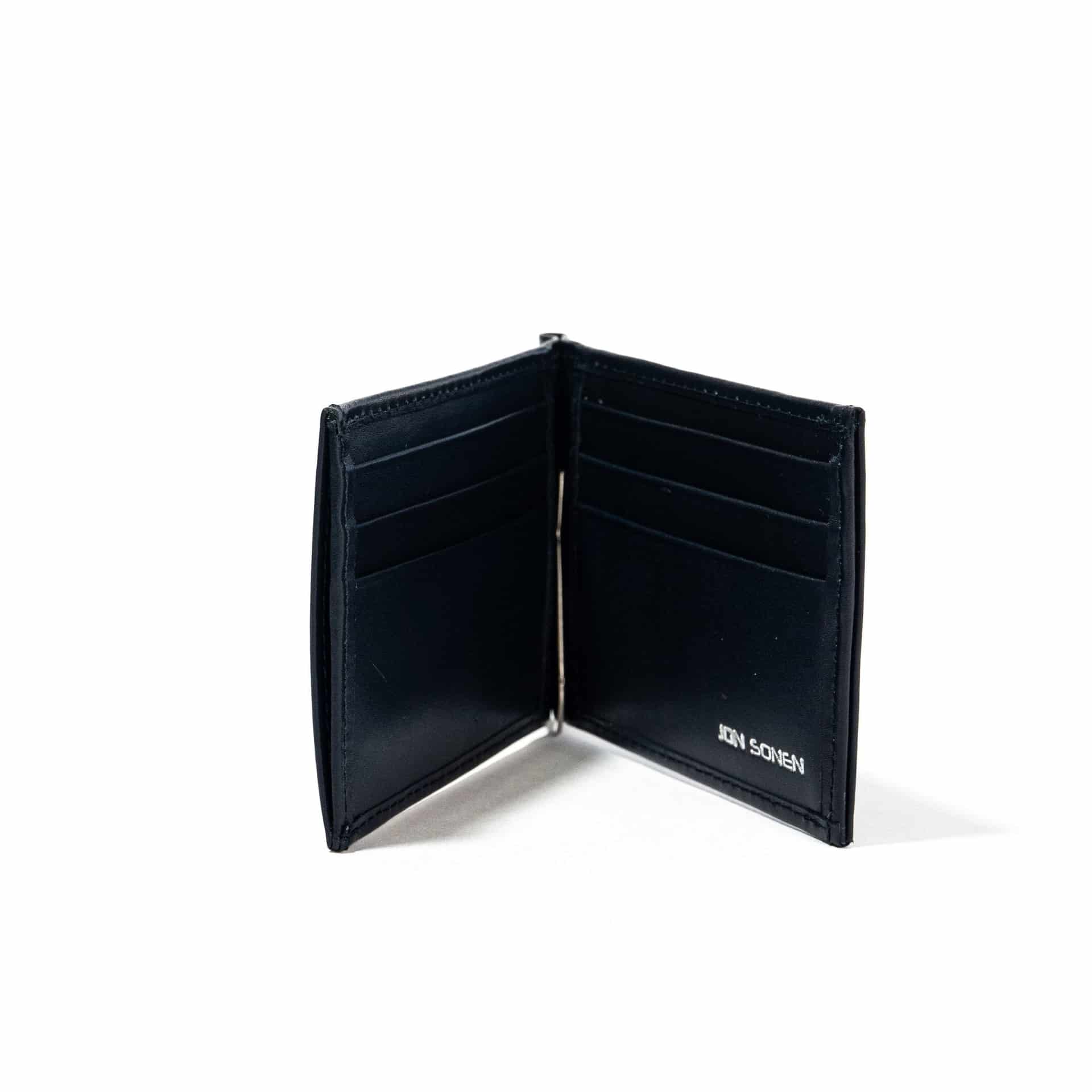 Porta Billetes Jon Sonen Azul - miniatura 3