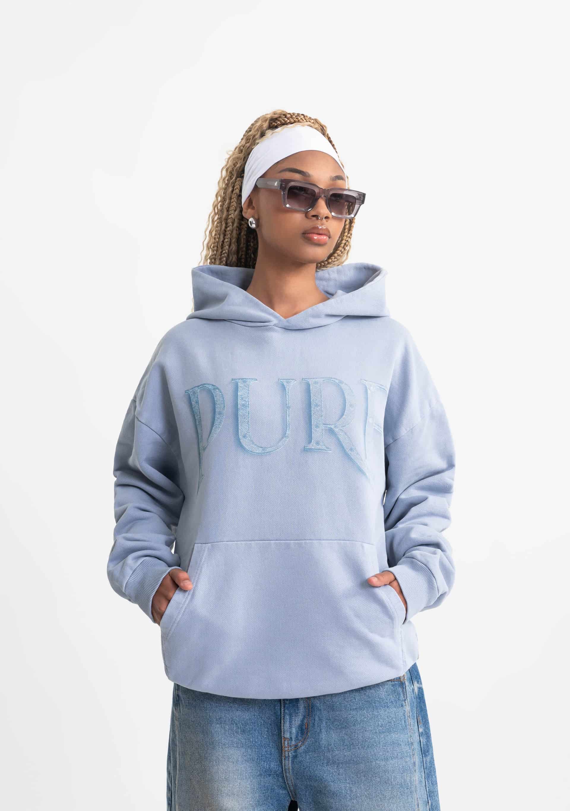 Rustic wash hoodie - miniatura 2