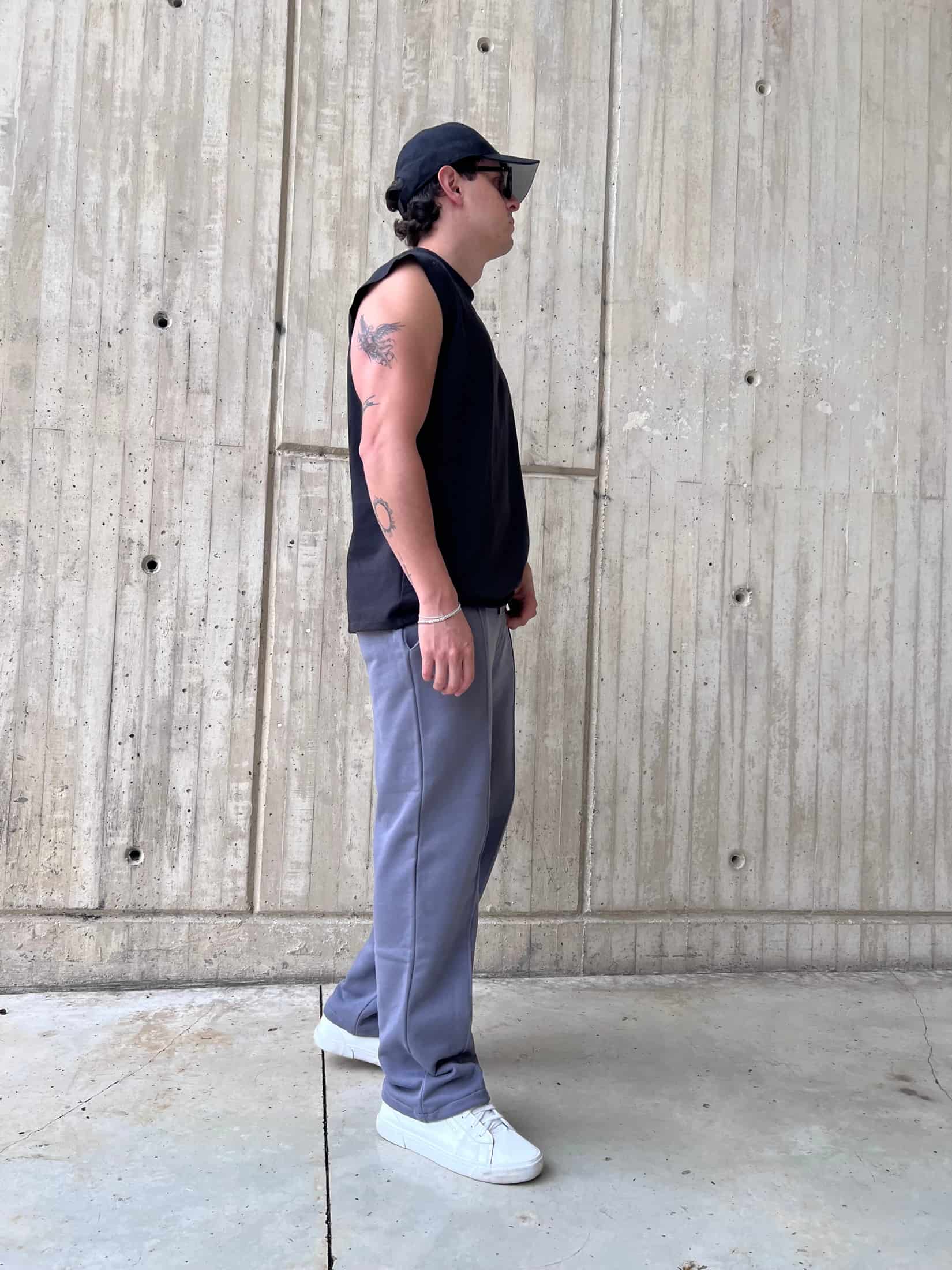 Straight Pants Grey - miniatura 3