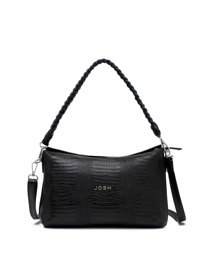 Bolso manos libres en cuero para dama REF P2880 - miniatura 1
