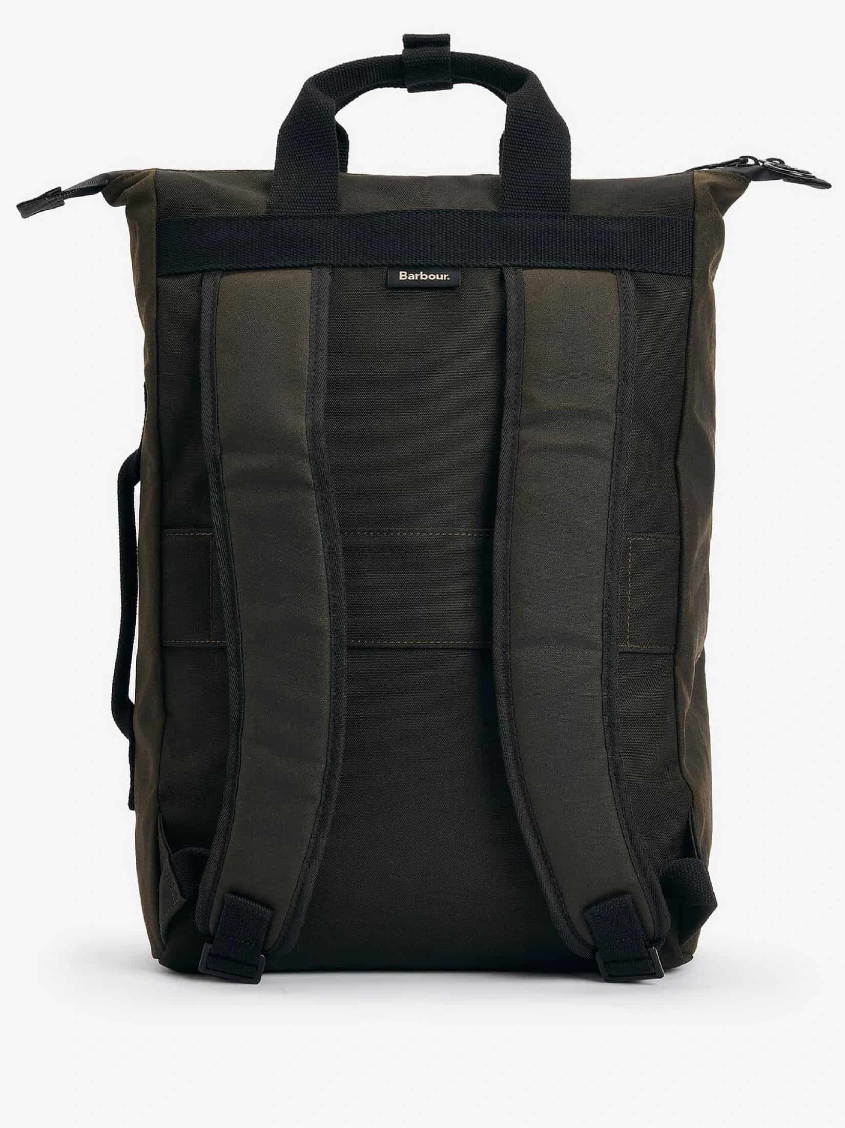 Field Waxed Backpack - miniatura 2