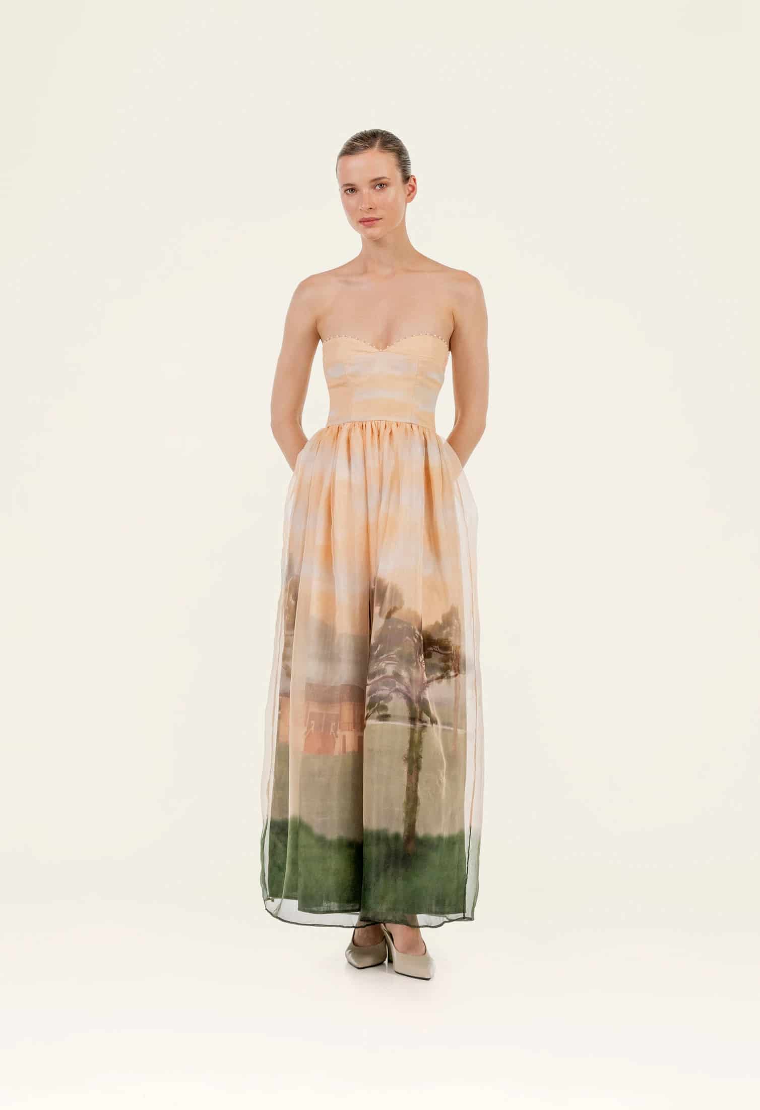 Tonia Paraiso Maxi Dress - miniatura 1