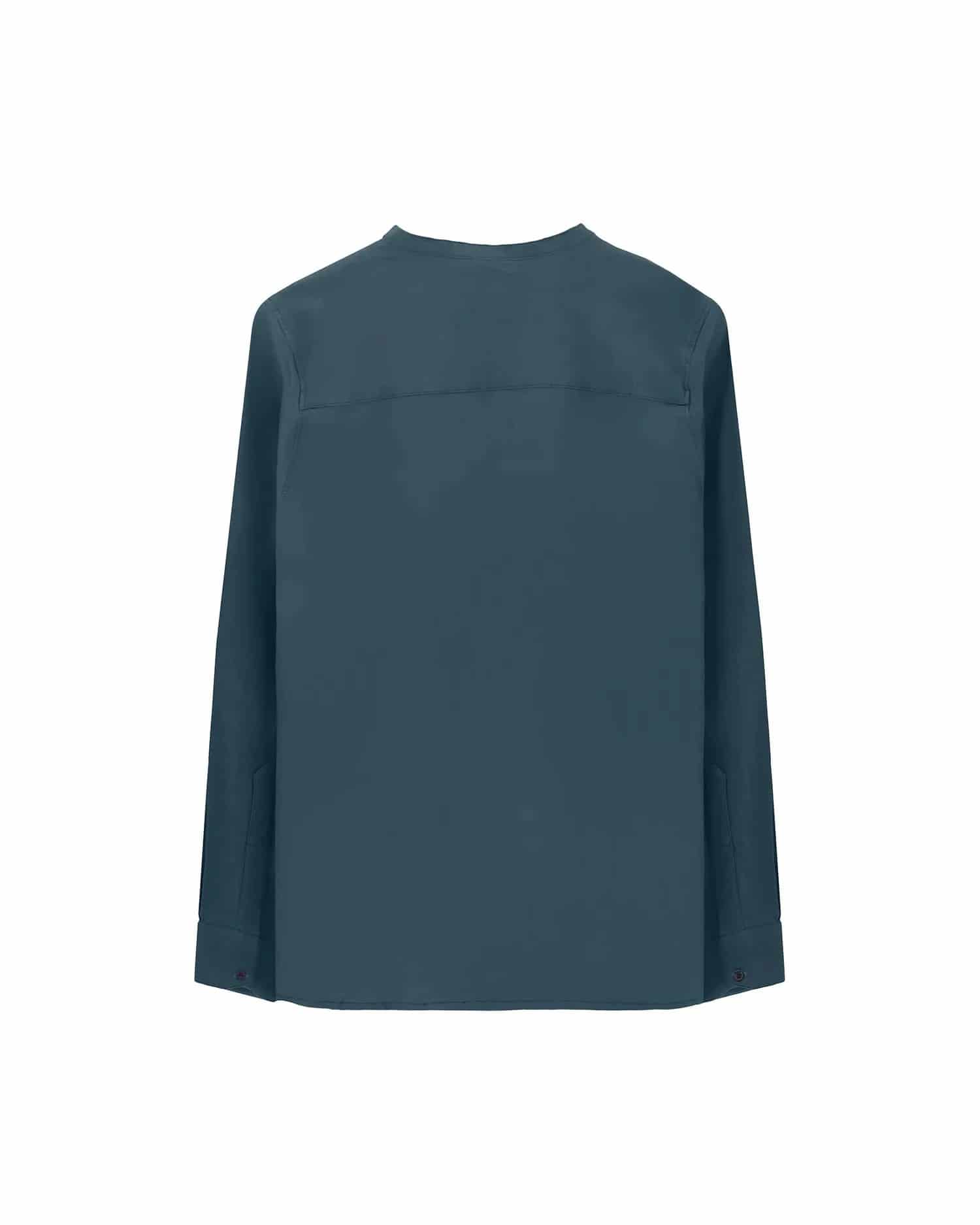 Camisa Oxford Esmeralda - miniatura 4