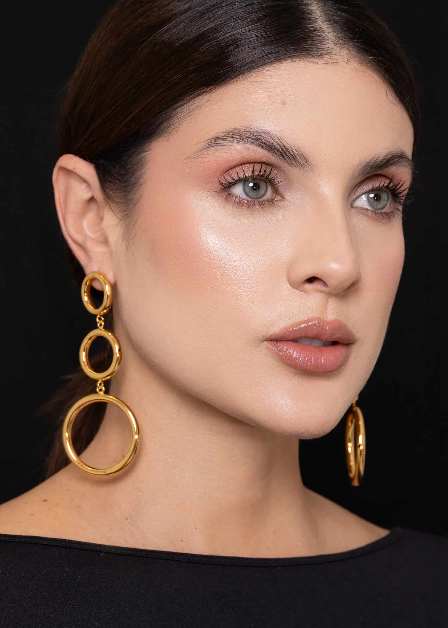 Aretes maxi aros - miniatura 2