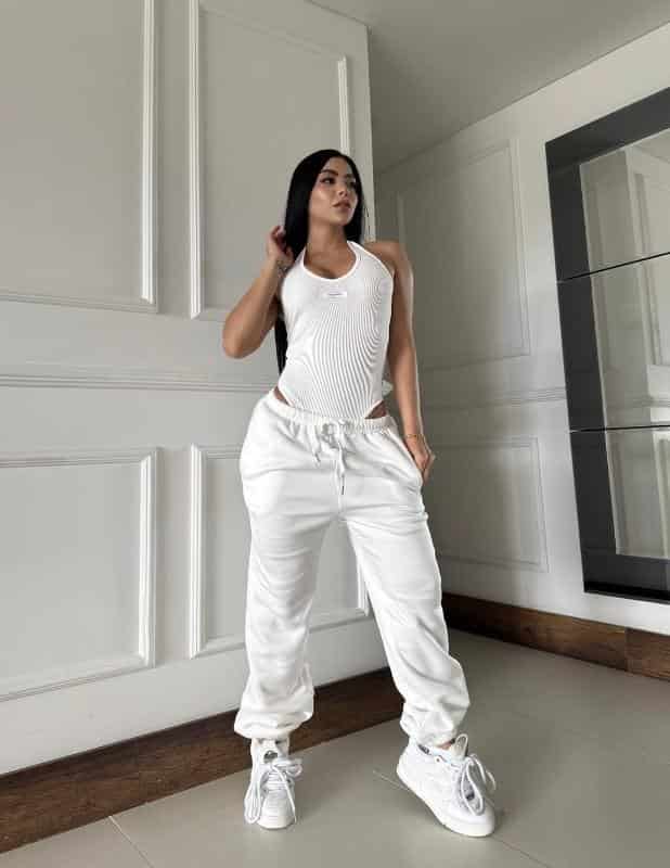 SET BLANCO HAND MADE - miniatura 1