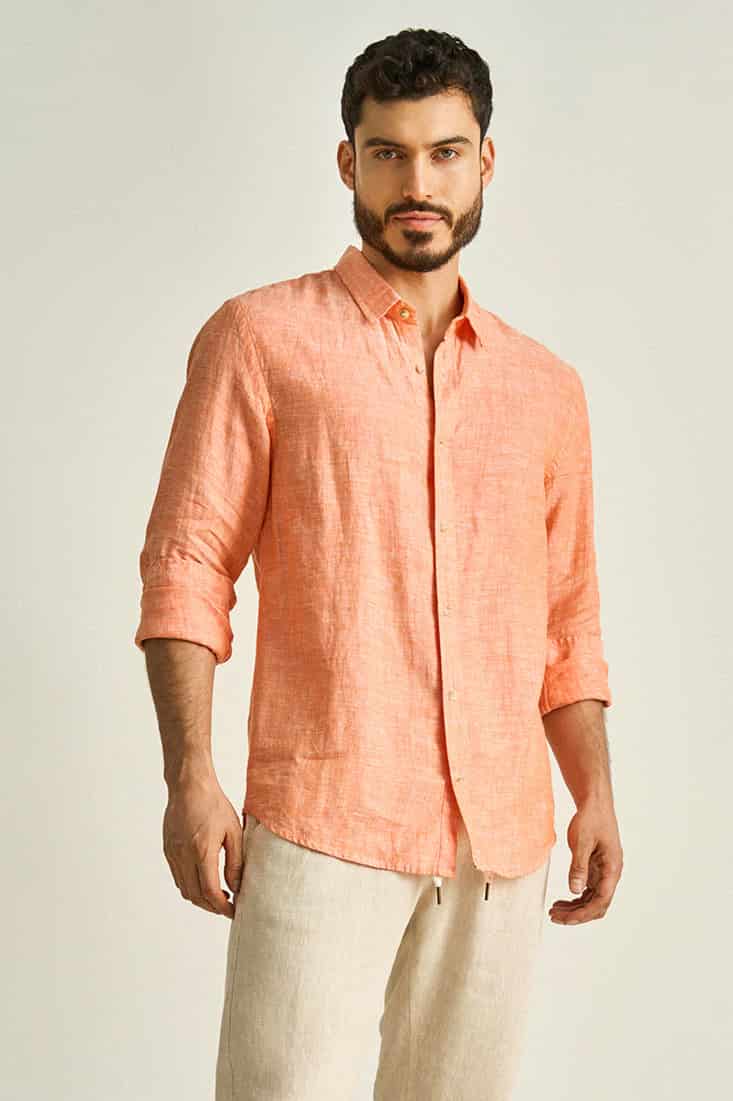 Camisa Canaria - miniatura 1