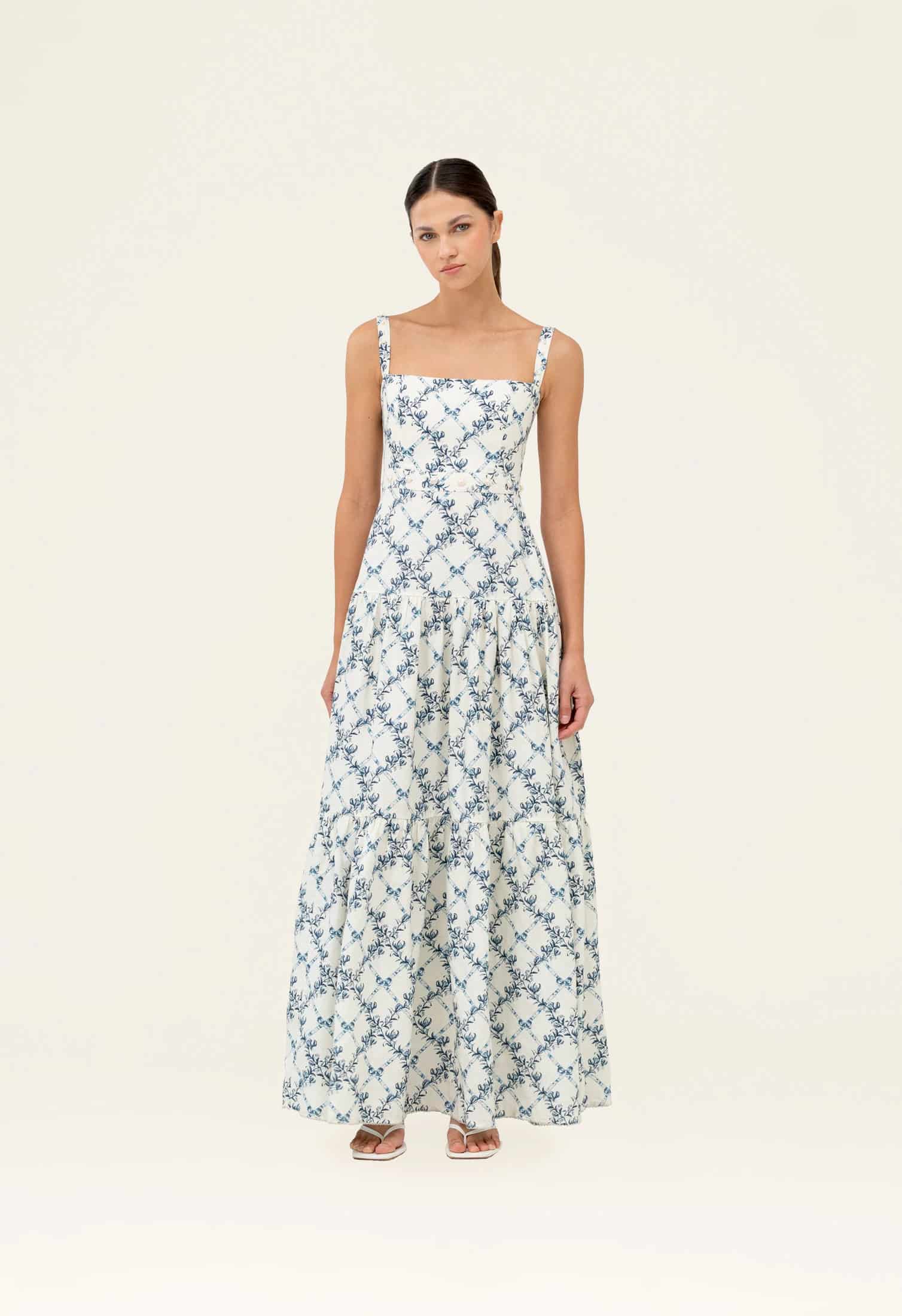 Lima Gloriosa Maxi Dress - miniatura 1