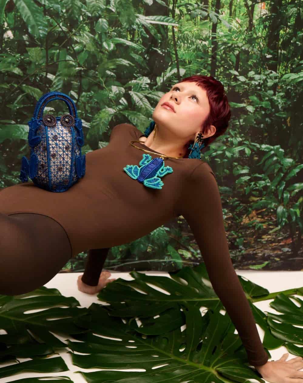 BLUE FROG HANDBAG - miniatura 2