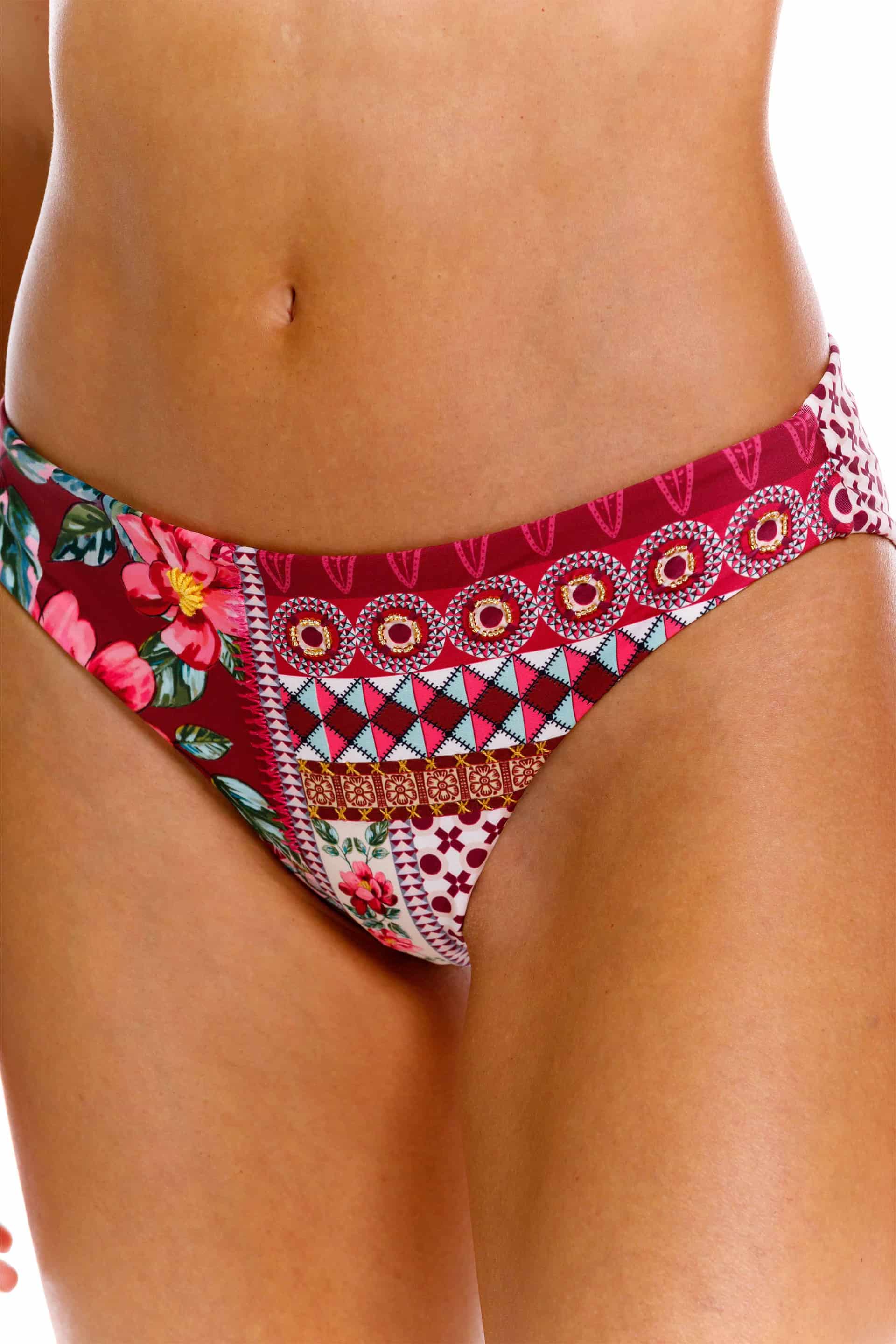Panty Clásico de Bikini Kenia Patch - miniatura 2