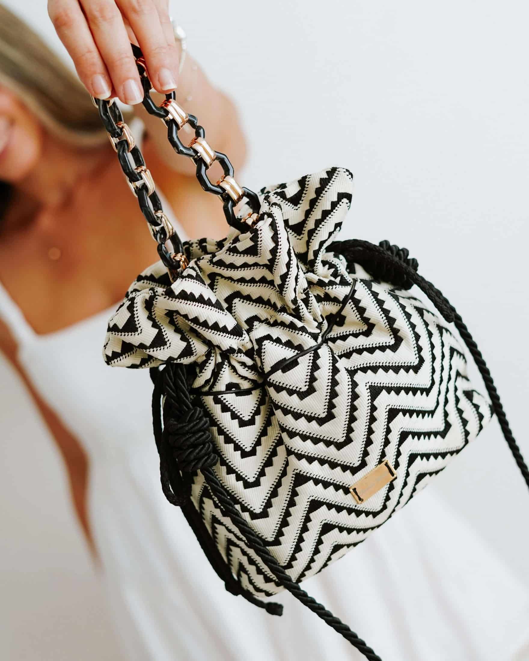 Bolso Lotus Beige Negro - miniatura 2