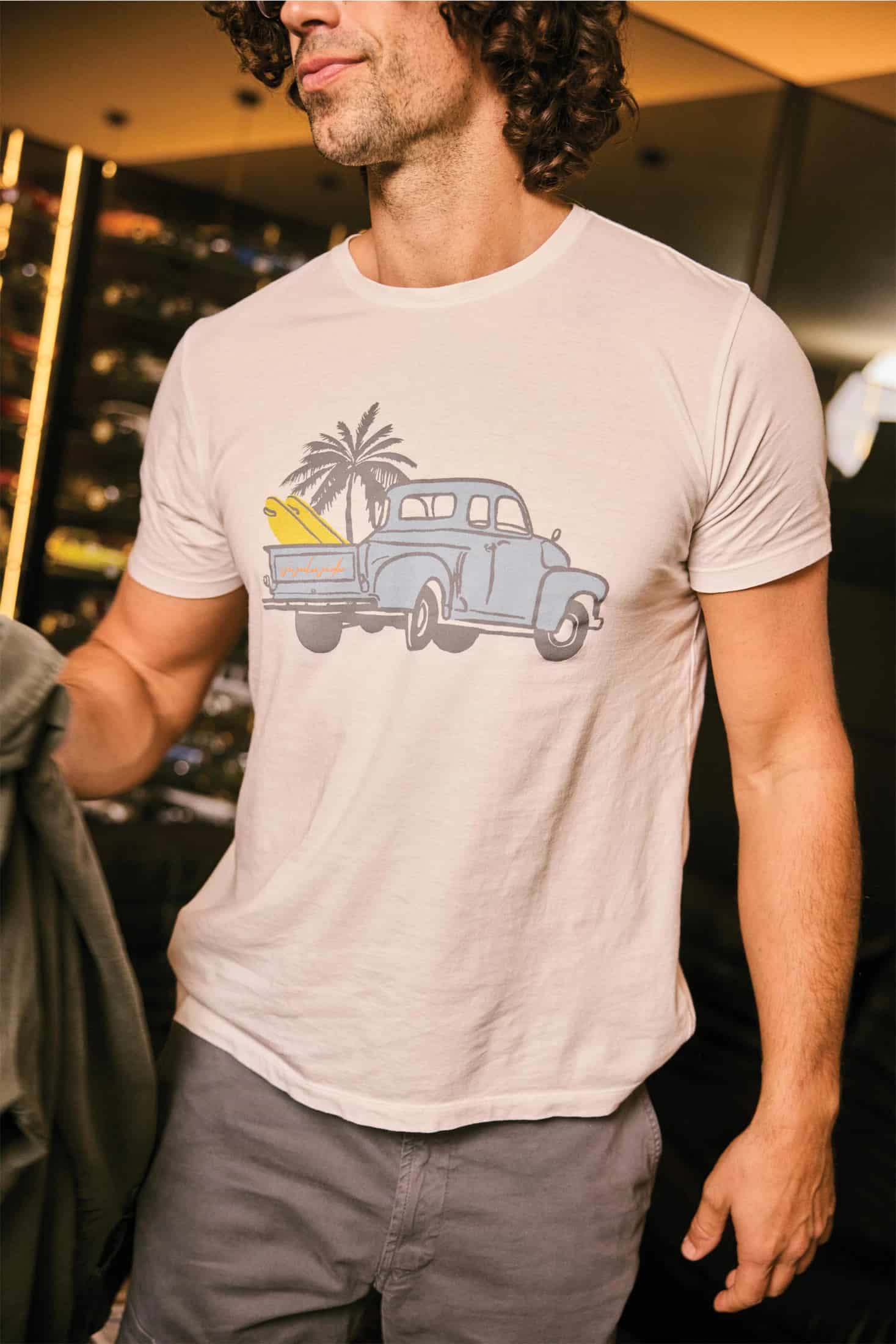 CAMISETA OLD TRUCK - miniatura 1