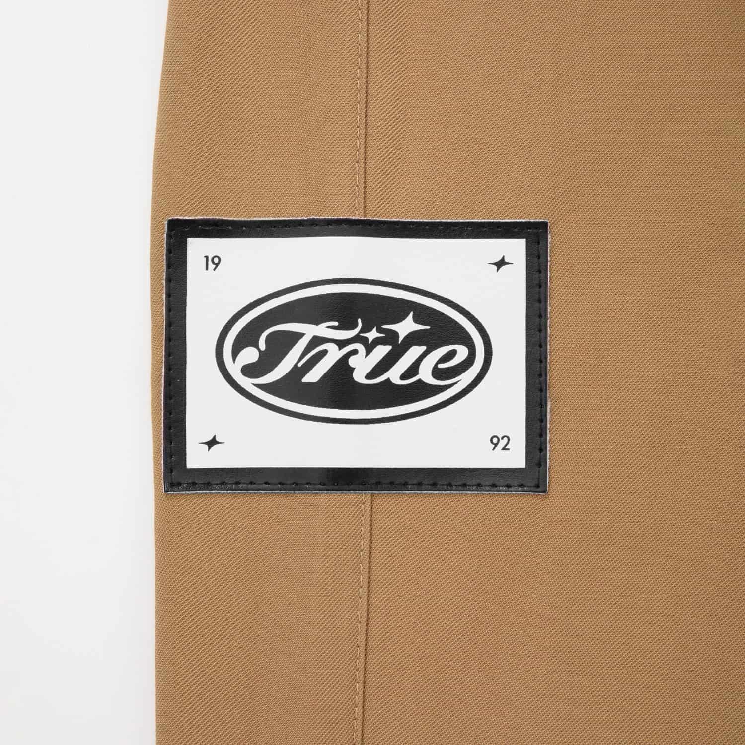 Wide Leg Trousers - Khaki - miniatura 4