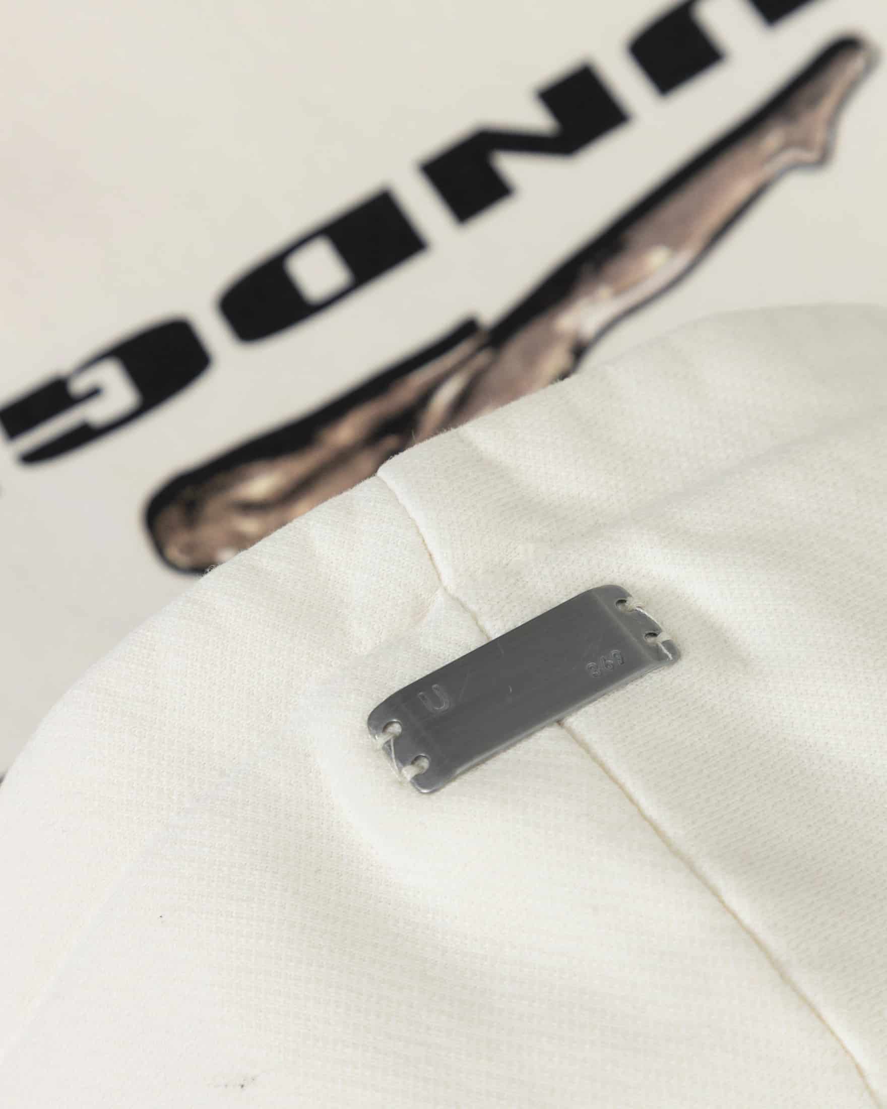 W Holy State Deco Boxy Fit Hoodie White - miniatura 6
