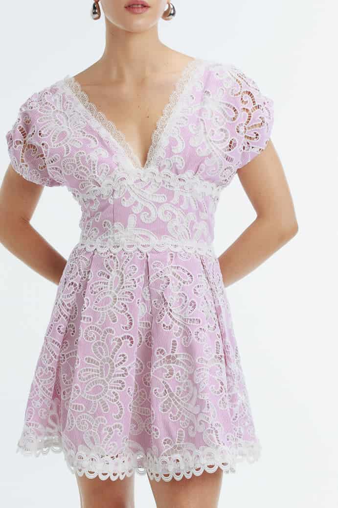 DECO MINI DRESS PINK - miniatura 2