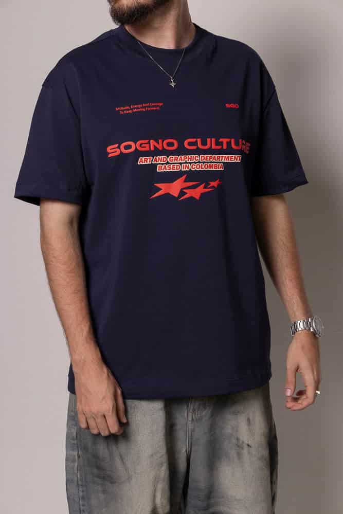 Camiseta Regular Culture-Azul - miniatura 6