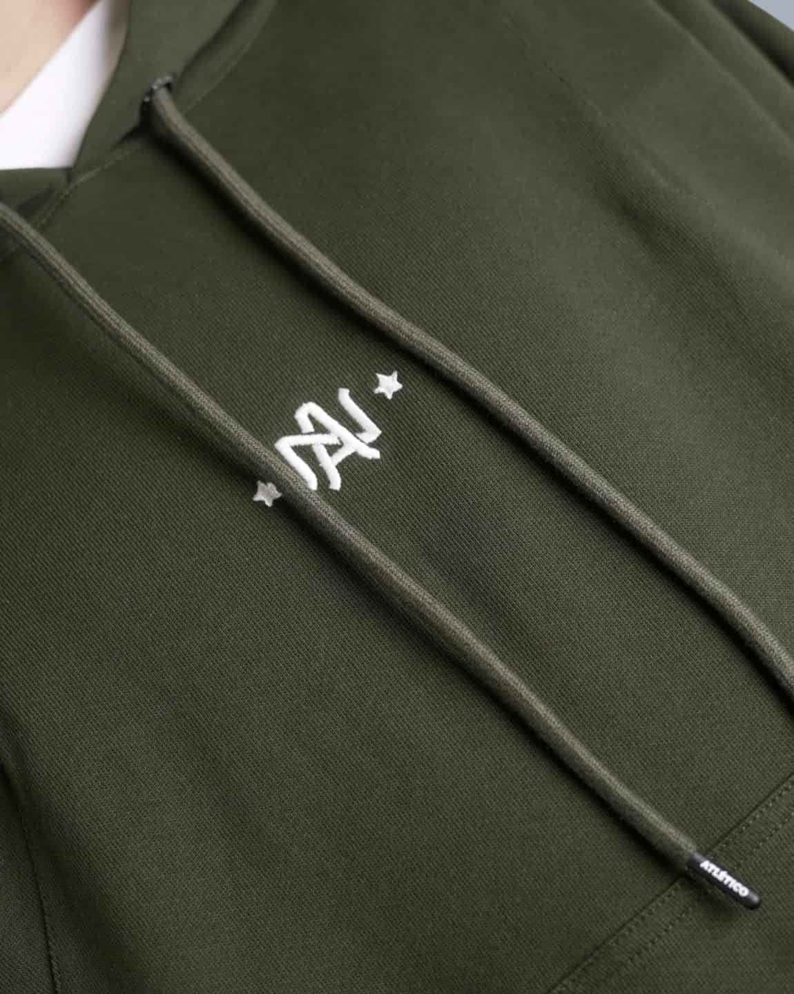 HOODIE VERDE HOMBRE FRENTE AN - 89 - miniatura 2