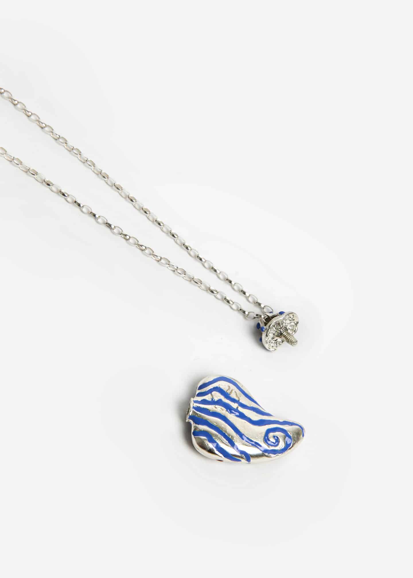 Cadena Midi Perfumero Azul - miniatura 1