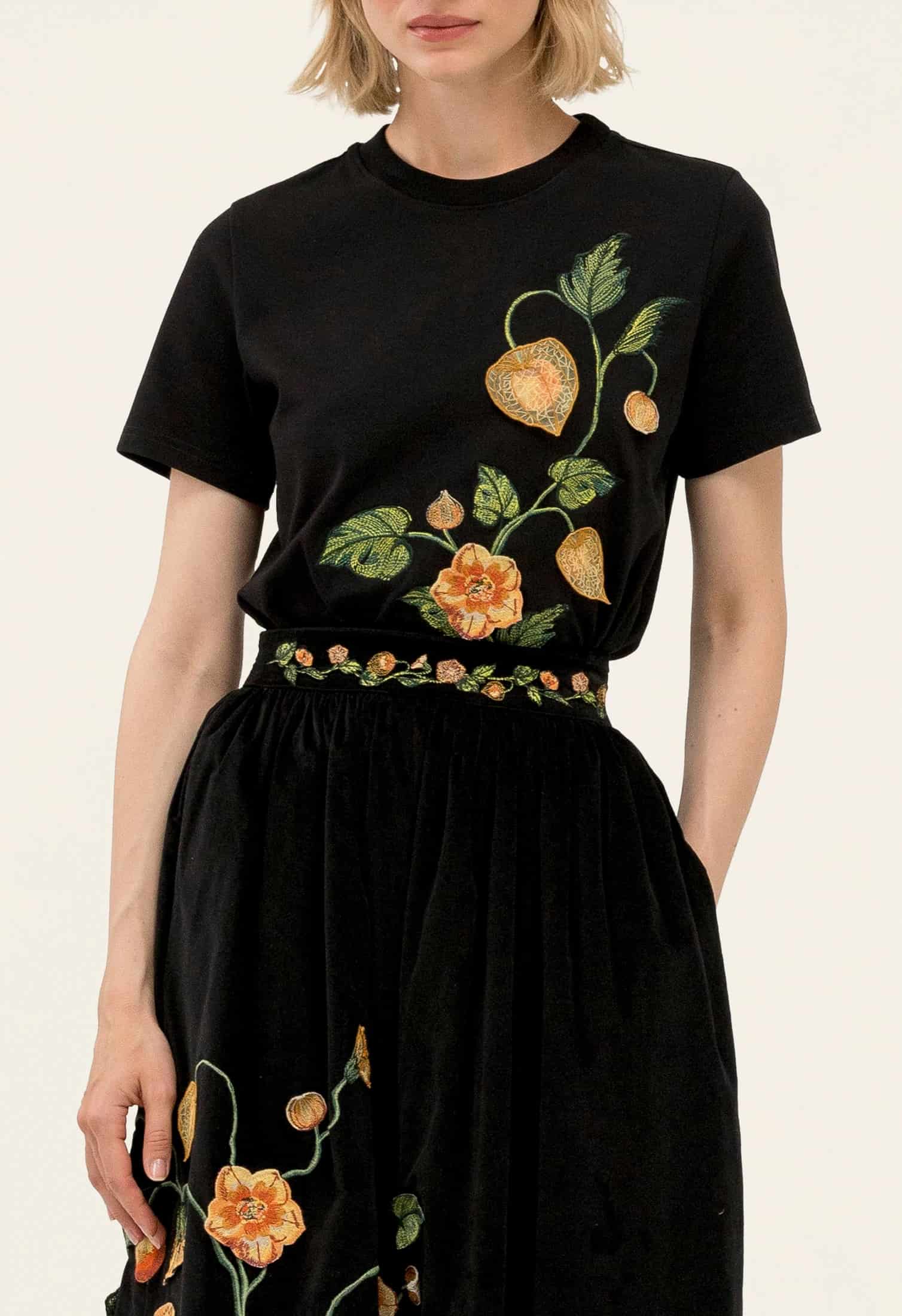 Tangelo Uchuva Maxi Skirt - miniatura 5