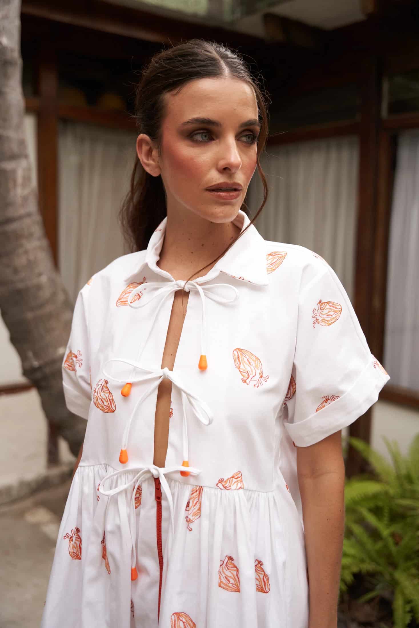 Vestido Fiji Bordado - miniatura 5