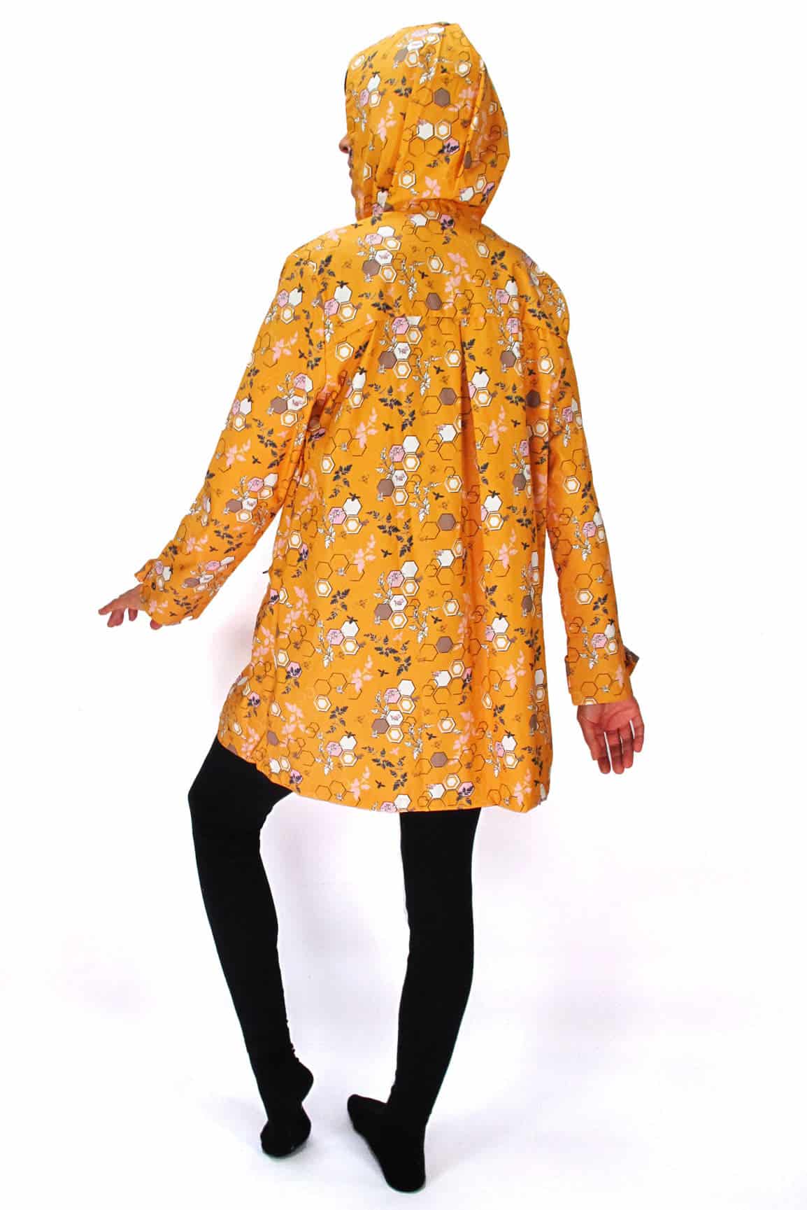 Enjambre | Raincoat para Mujer - miniatura 5
