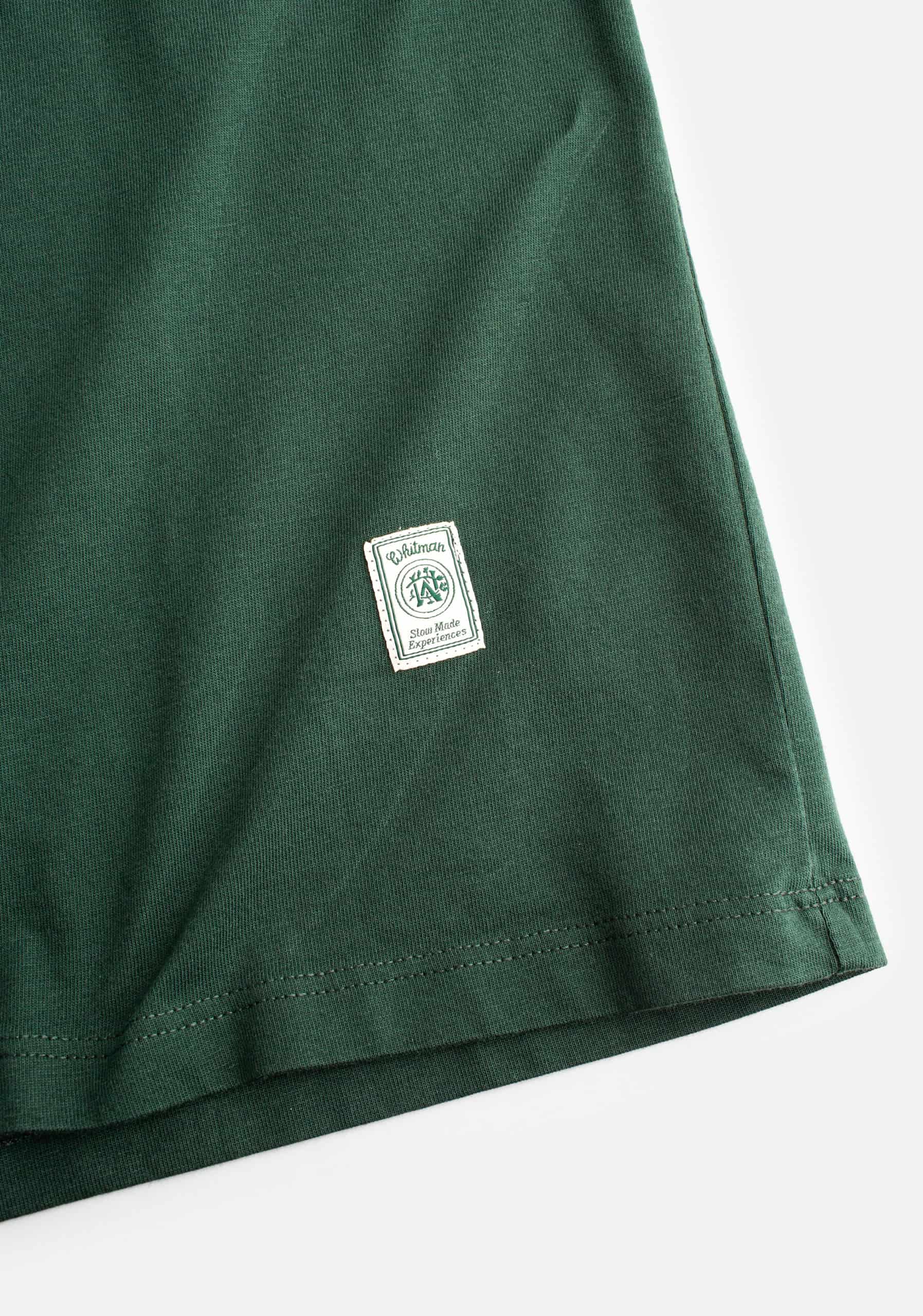 Camiseta H Unicolor APL Mar Verde Osc - miniatura 3