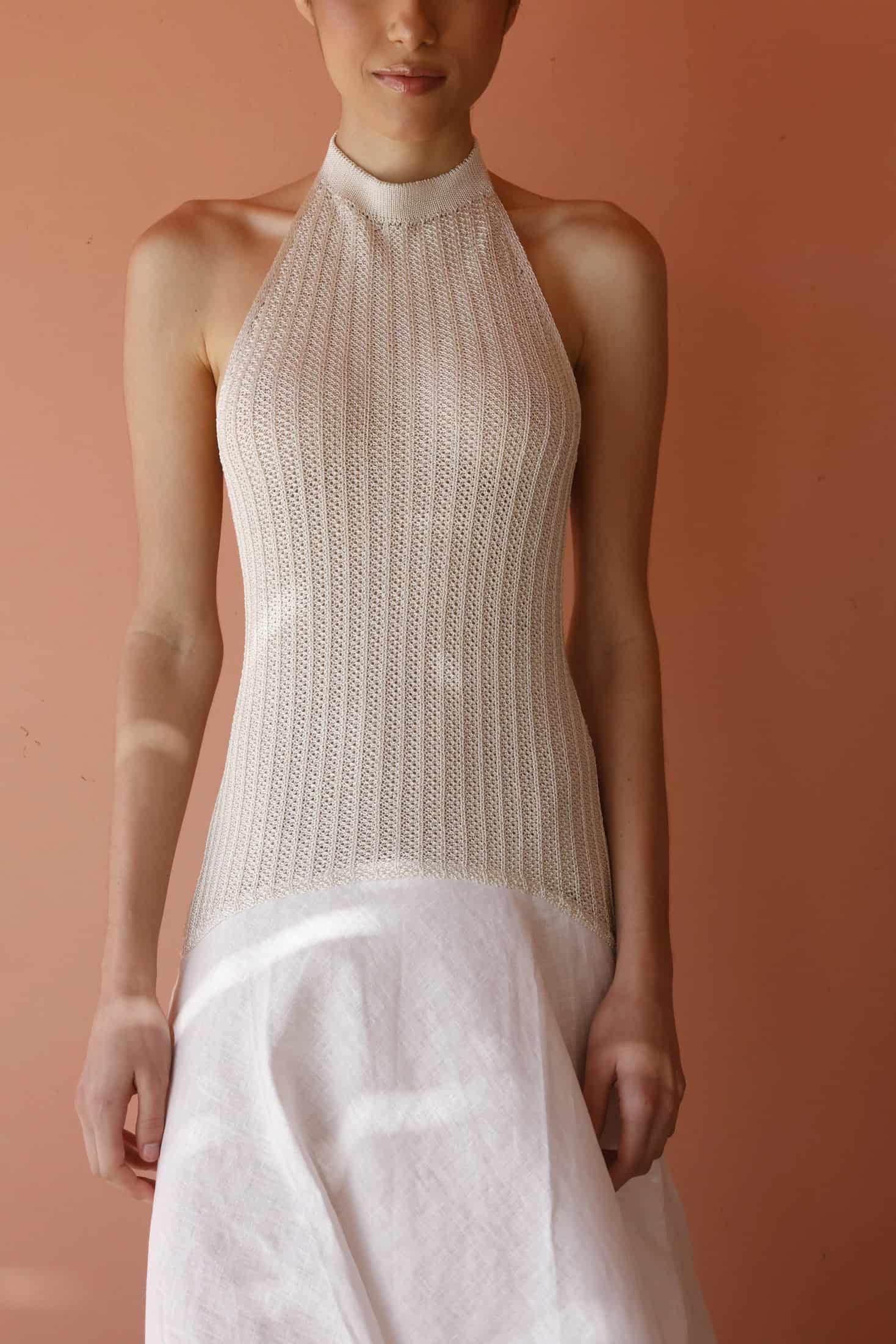 WAYRA DRESS - NACAR - miniatura 2