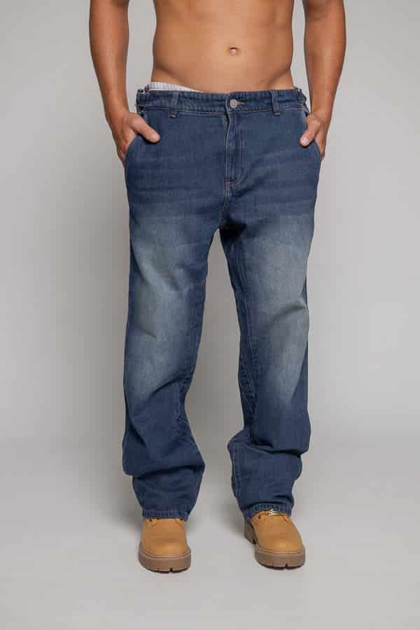 Jean Regular Remainder-Dark/Blue - miniatura 5