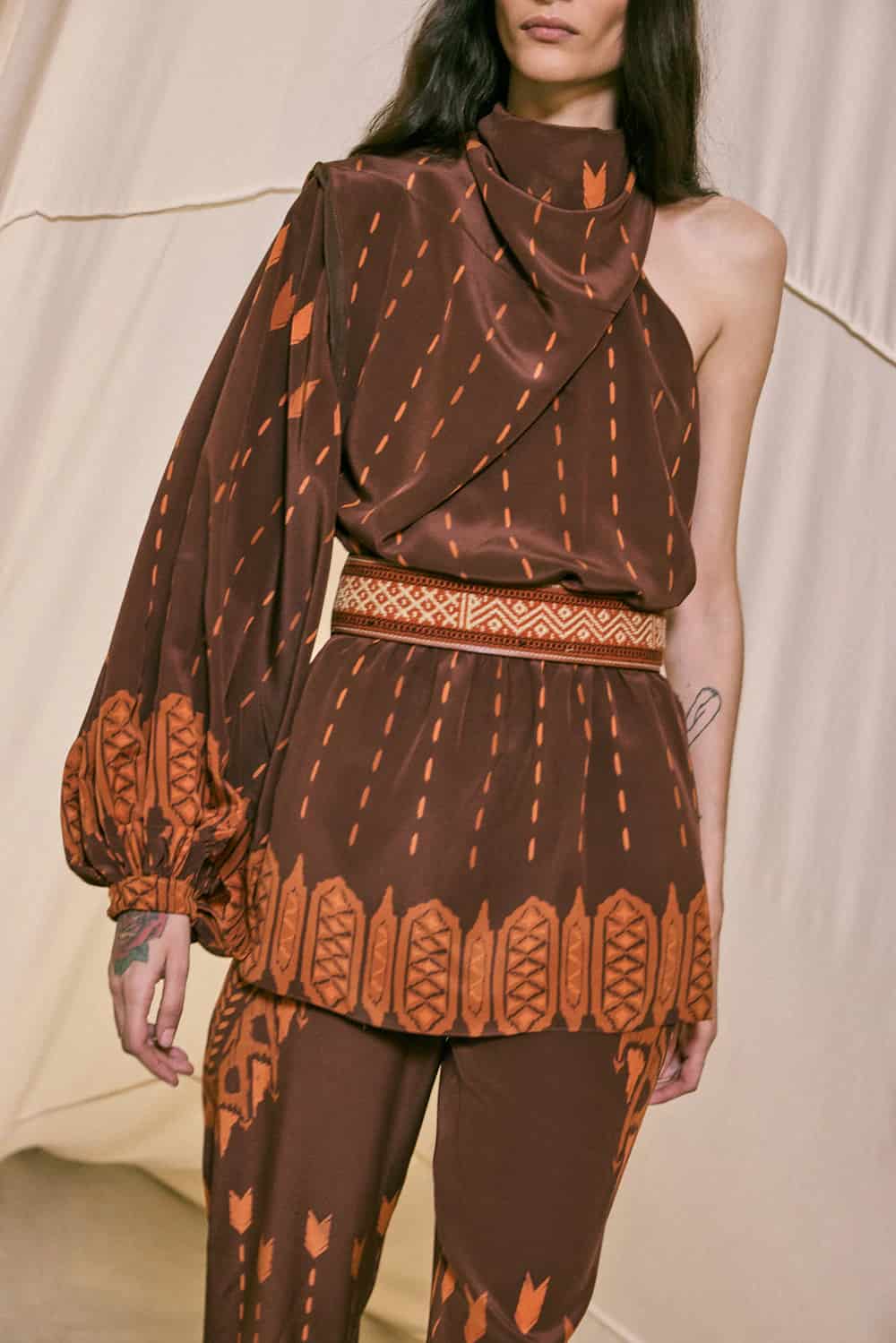 Appalachian Belt in Caramel - miniatura 3