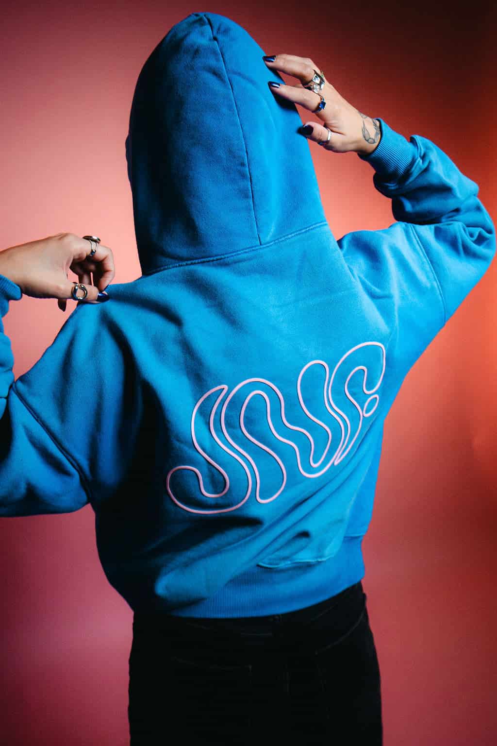 HOODIE BN4B AZUL - miniatura 5