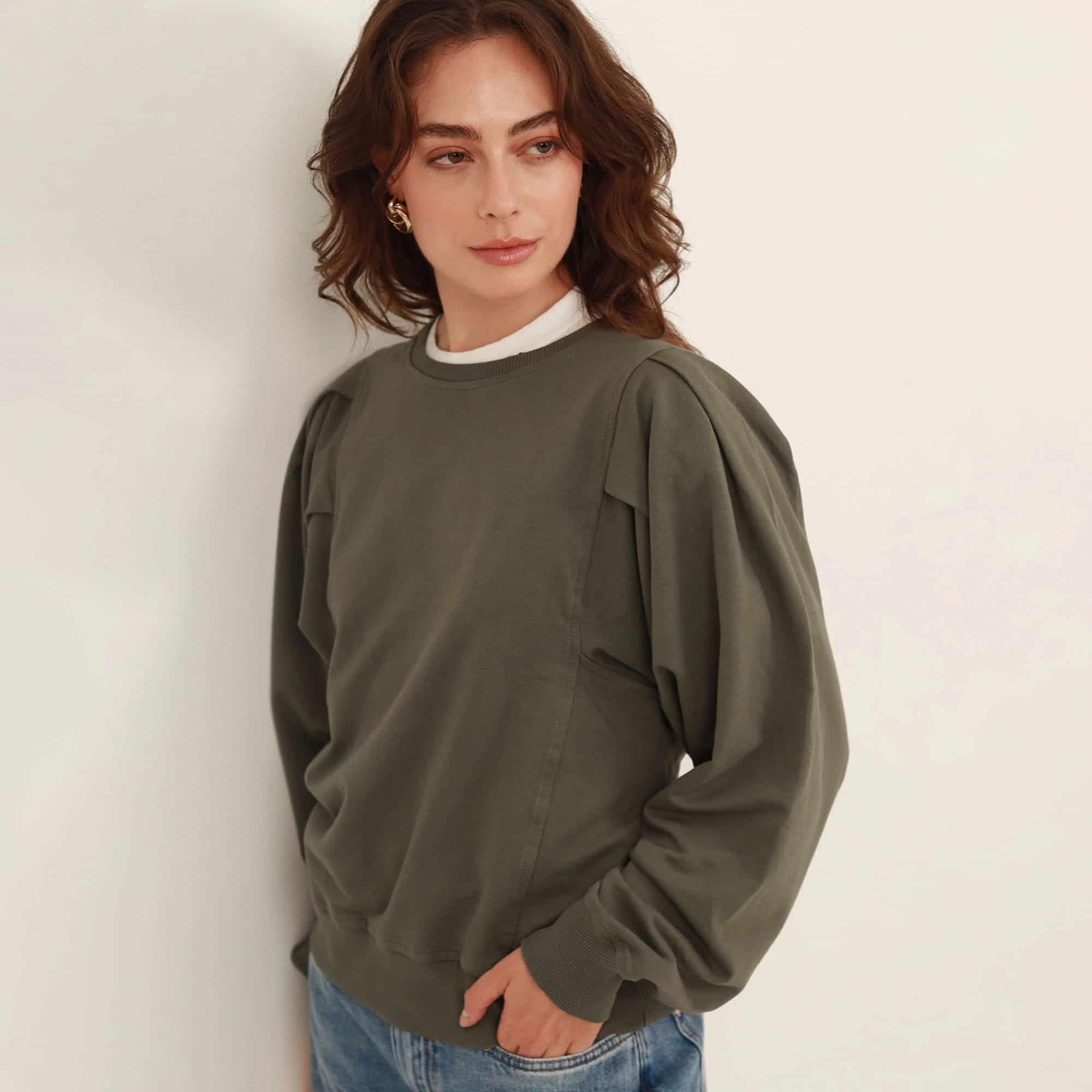 Camiseta Cuello Redondo Manga Larga - miniatura 2
