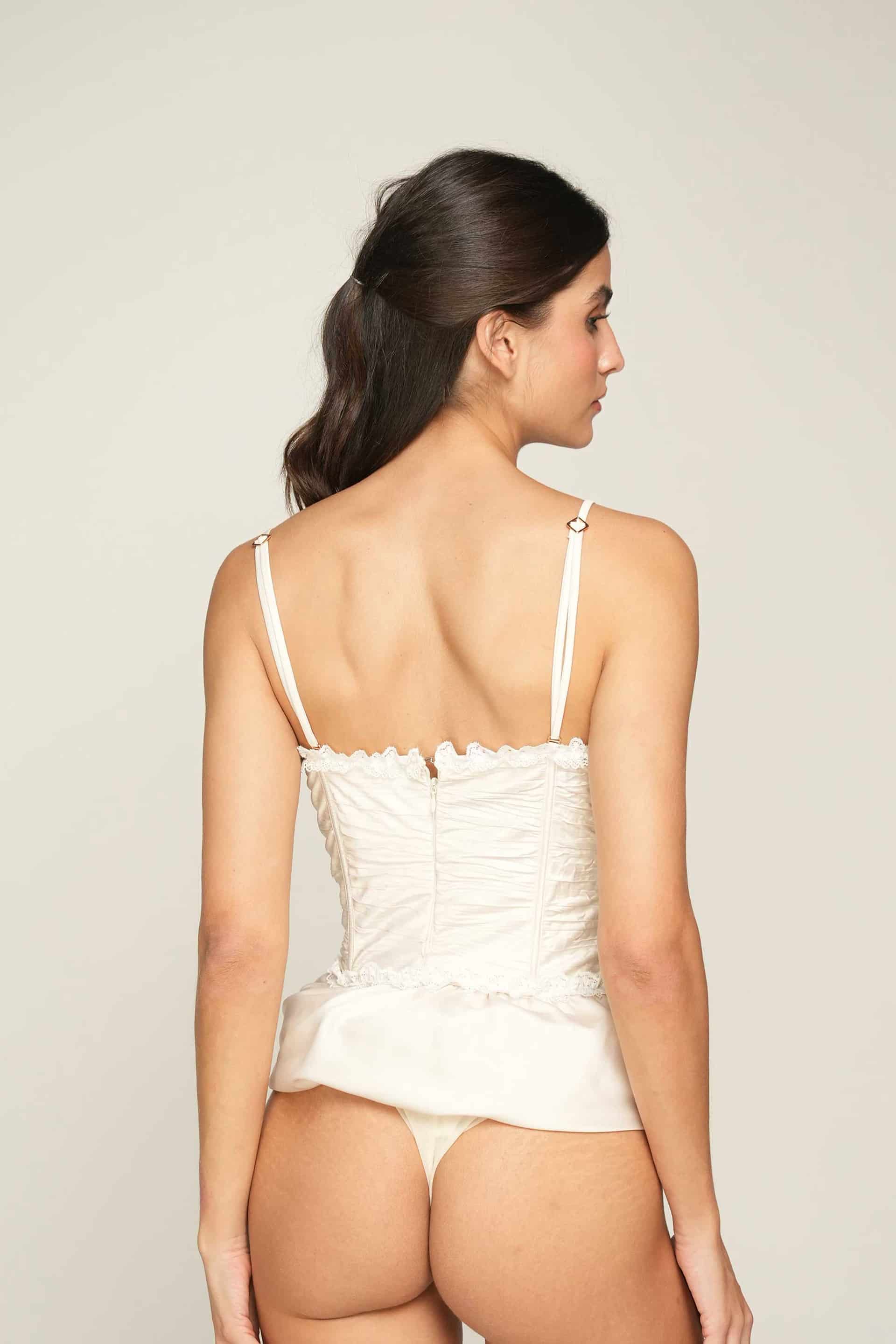 CORSET ELLIPSE BY SARA RESTREPO  PERLA - miniatura 4