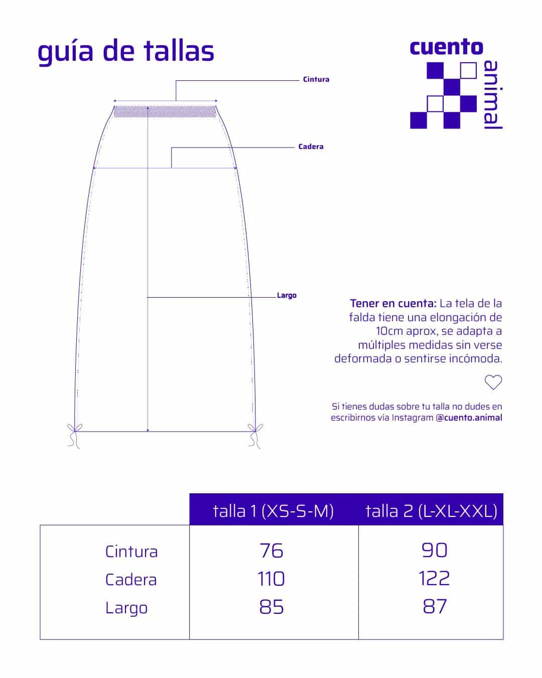 ✴︎ Falda de Malla Tripa 🩸 Cc: Caníbal ✴︎ Longitud Ajustable ✴︎ - miniatura 6
