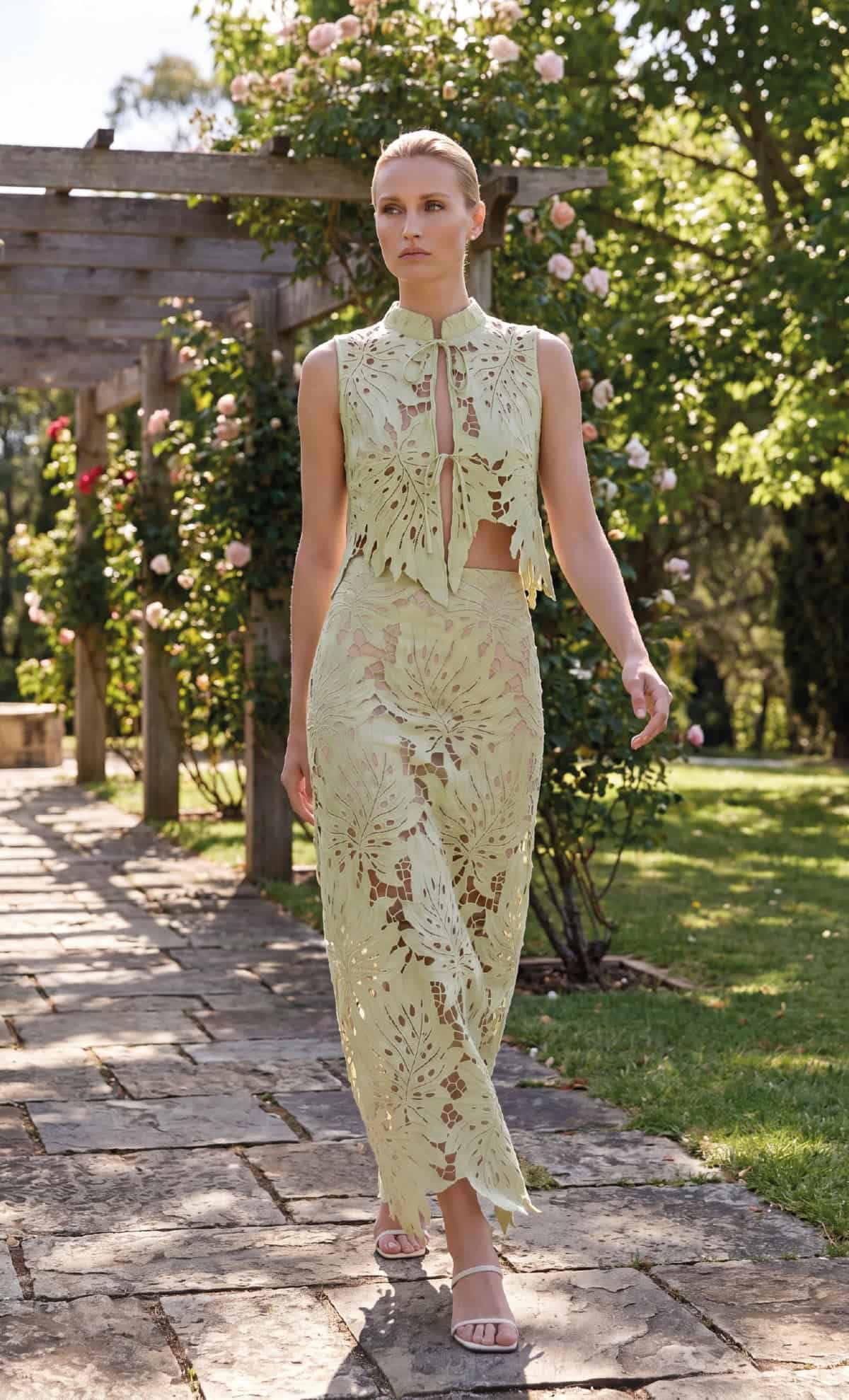 Blusa Agapanto Celadon - miniatura 3