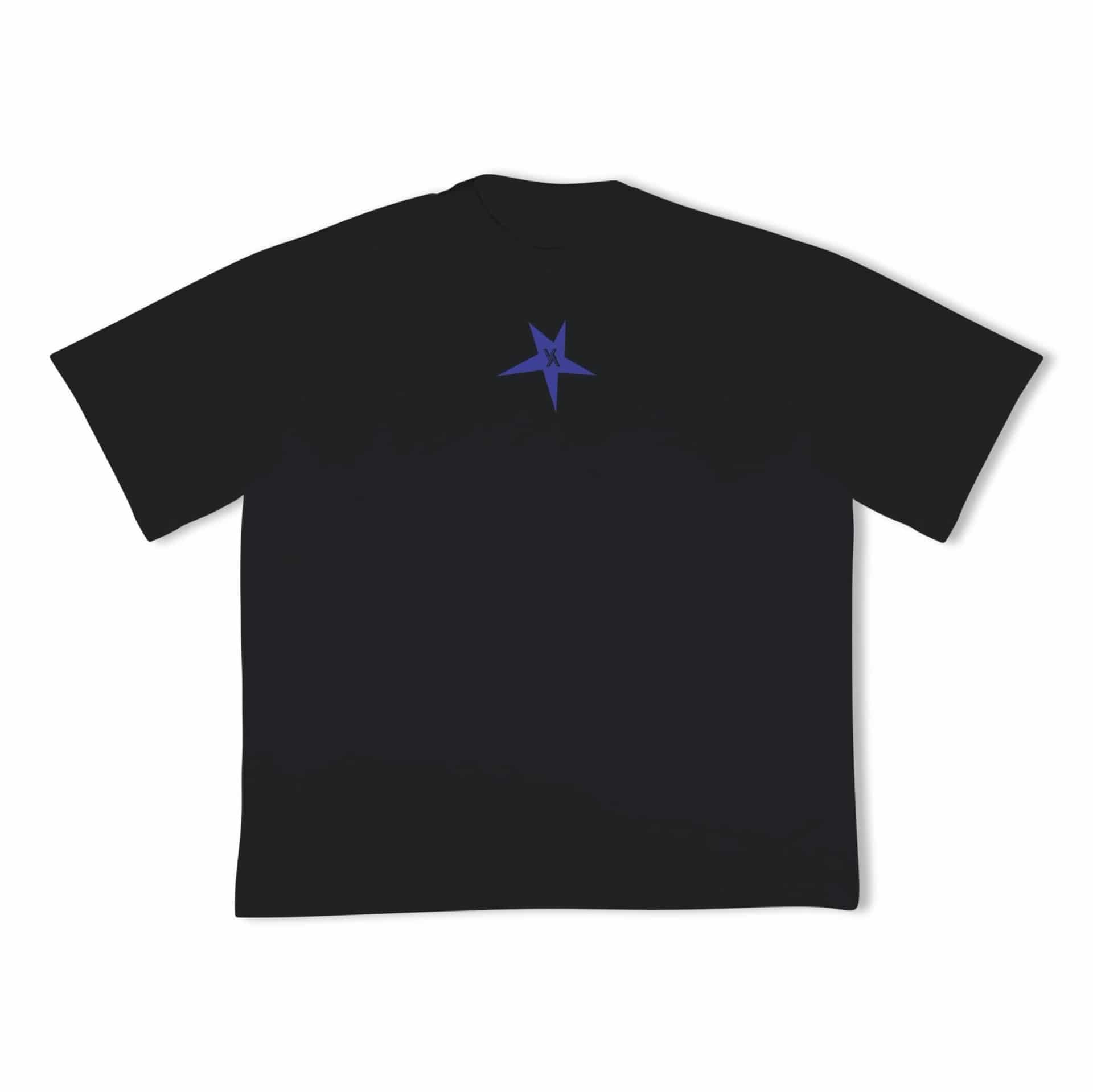 Giggle Black T-Shirt - miniatura 1