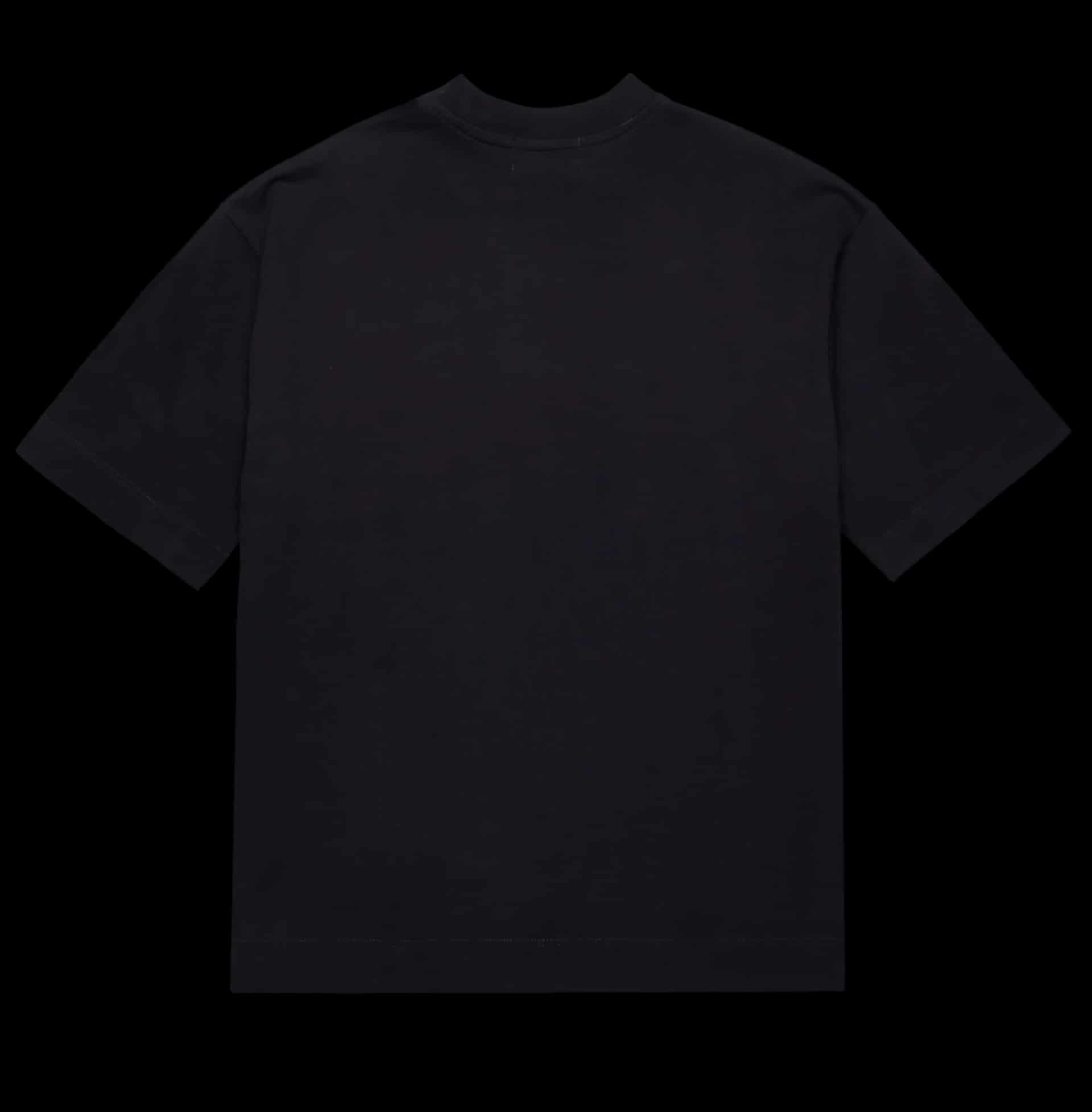 NOT A NARCO STAR BLACK T-SHIRT - miniatura 3