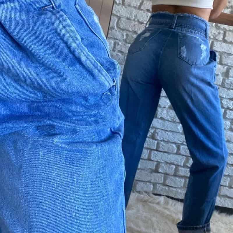 JEANS CON CORREA - miniatura 2
