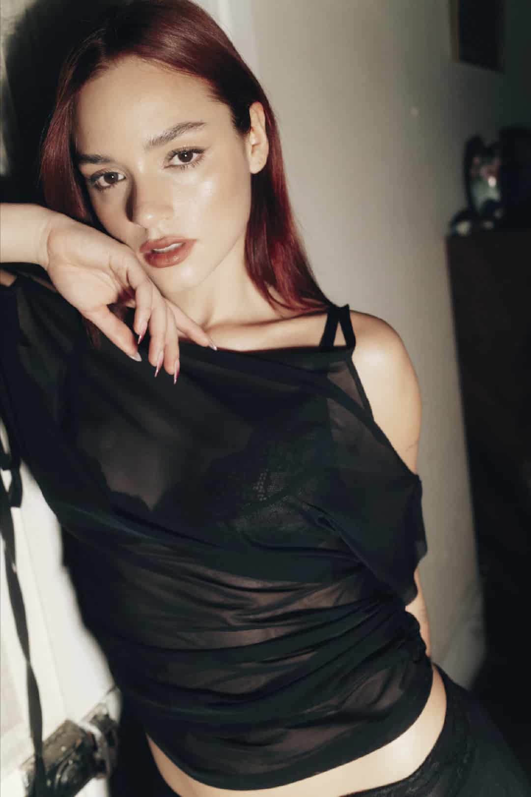 BLUSA VICTORIA NEGRO - miniatura 1