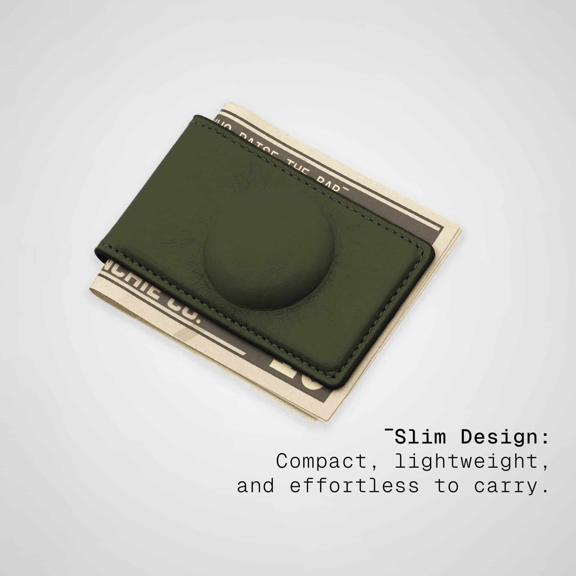 2 in 1 AirTag Money Clip - miniatura 56