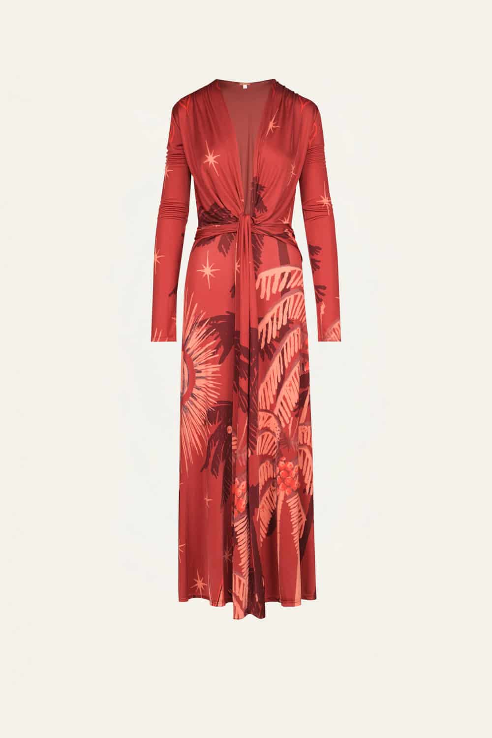 Coral Marino Dress - miniatura 1