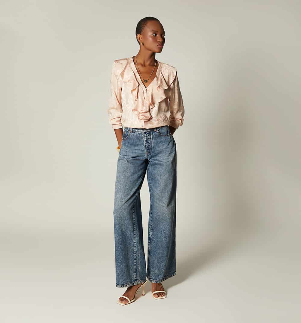 Blusa con bolero - miniatura 5