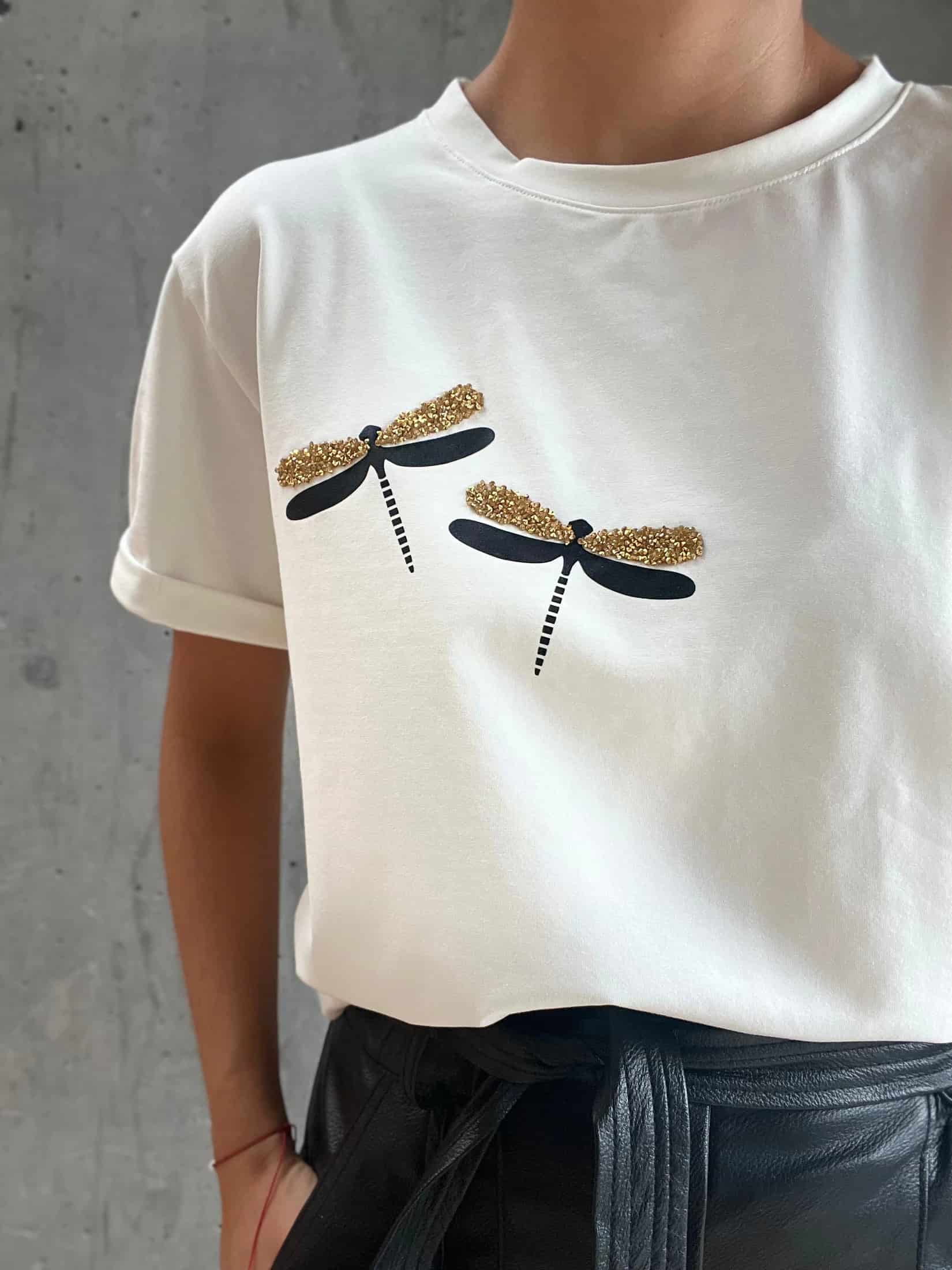 CAMISETA LIBELULAS - miniatura 4