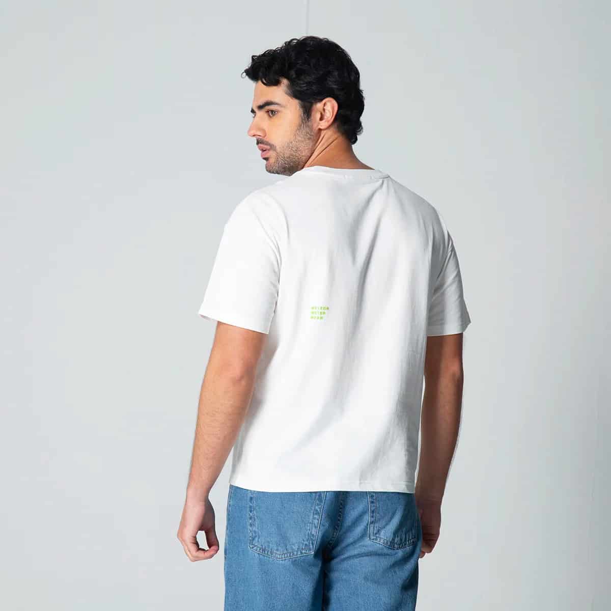 Camiseta Basica Cuello Redondo Wold - miniatura 4