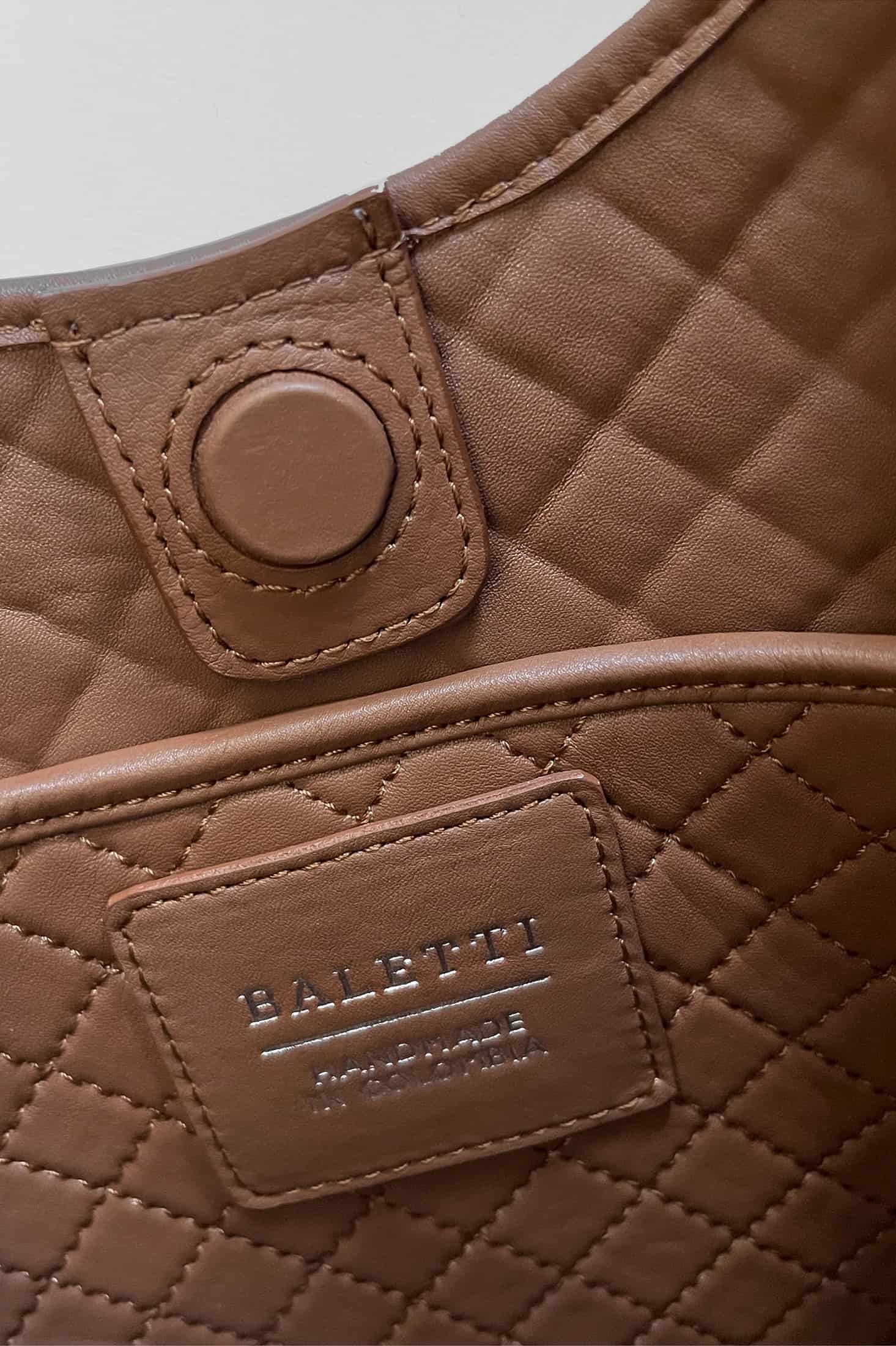 Saddle Shoulder Bag, Brandy - miniatura 7