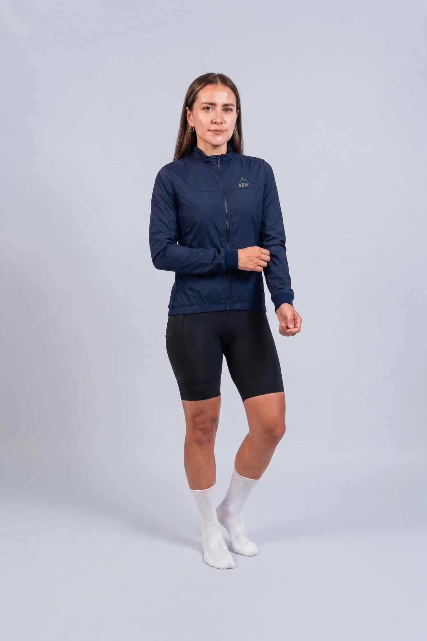 Chaqueta Cortaviento ORIÓN GIRO ciclismo & running - miniatura 1