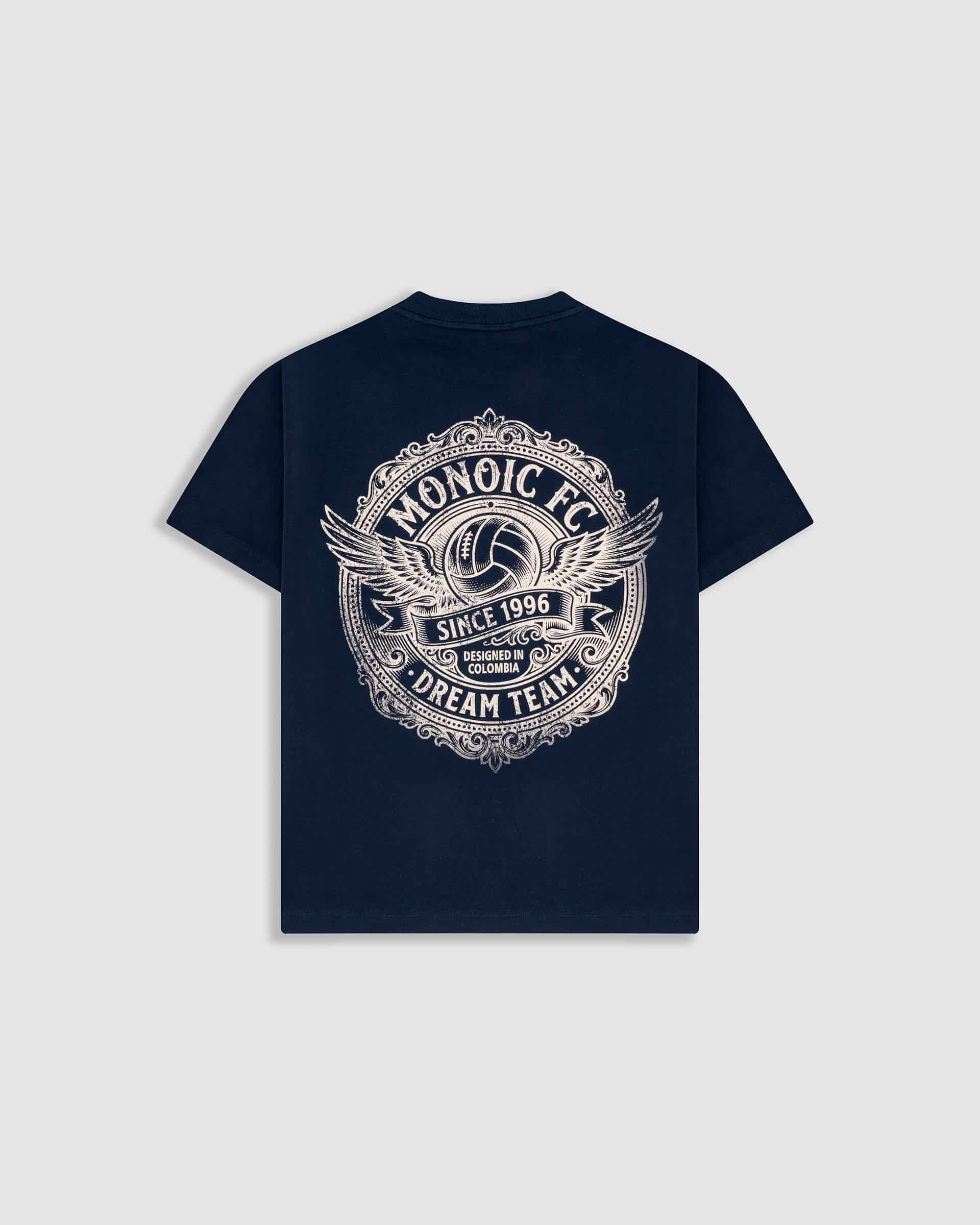 Camiseta Oversized Retro Dream Team - Navy Blue - miniatura 8