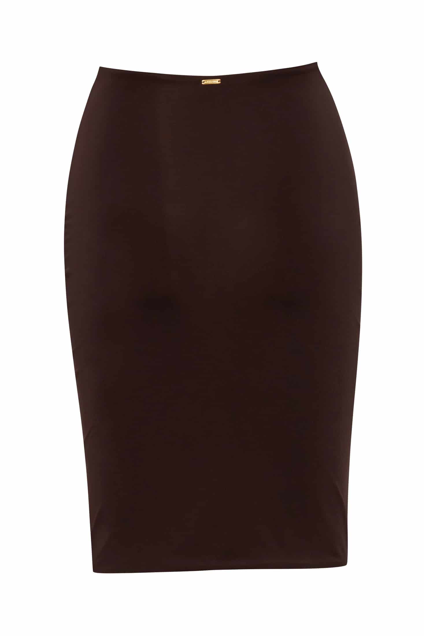 KATIA SKIRT / Café Oscuro - miniatura 4
