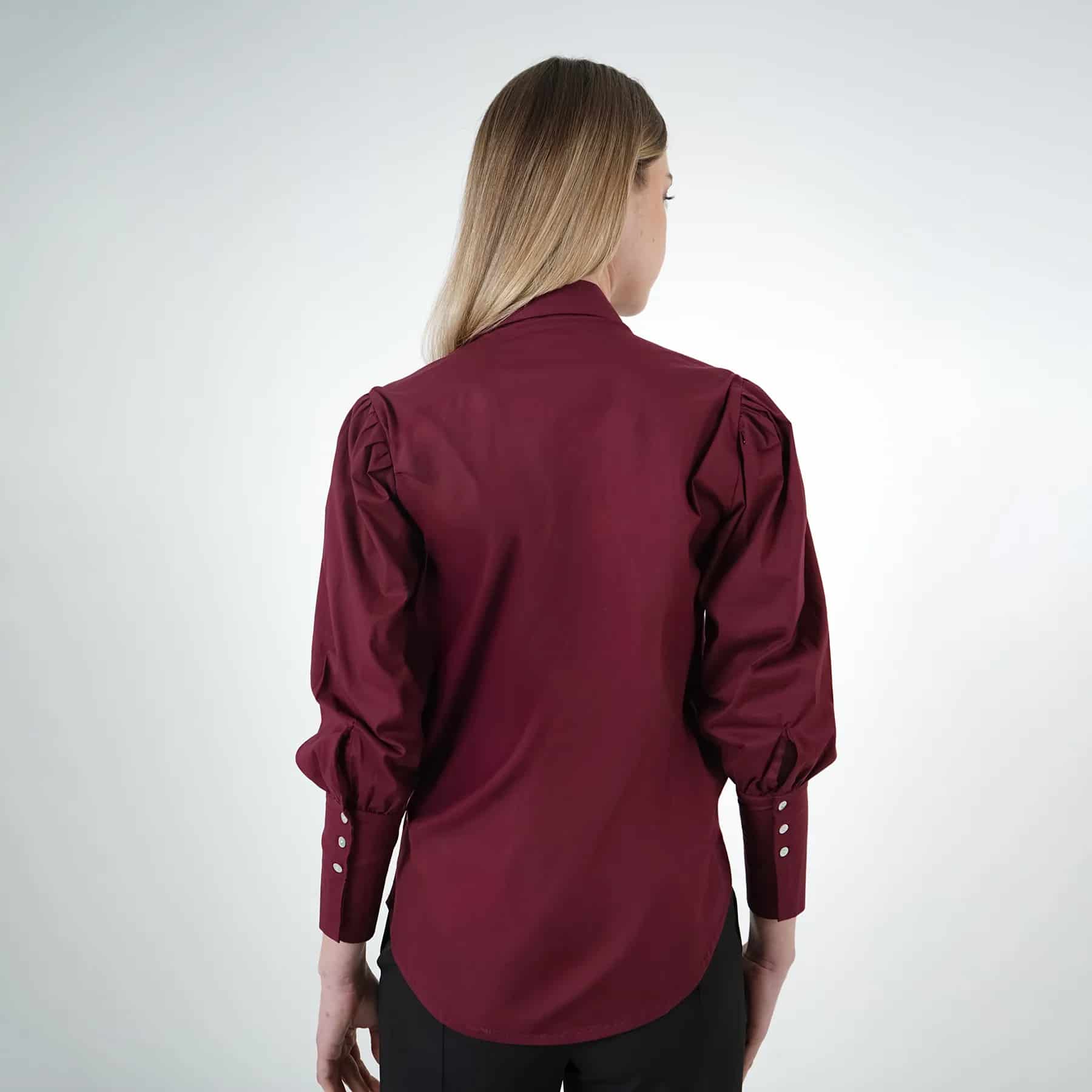 Camisa Cuello Camisero Manga Larga - miniatura 3